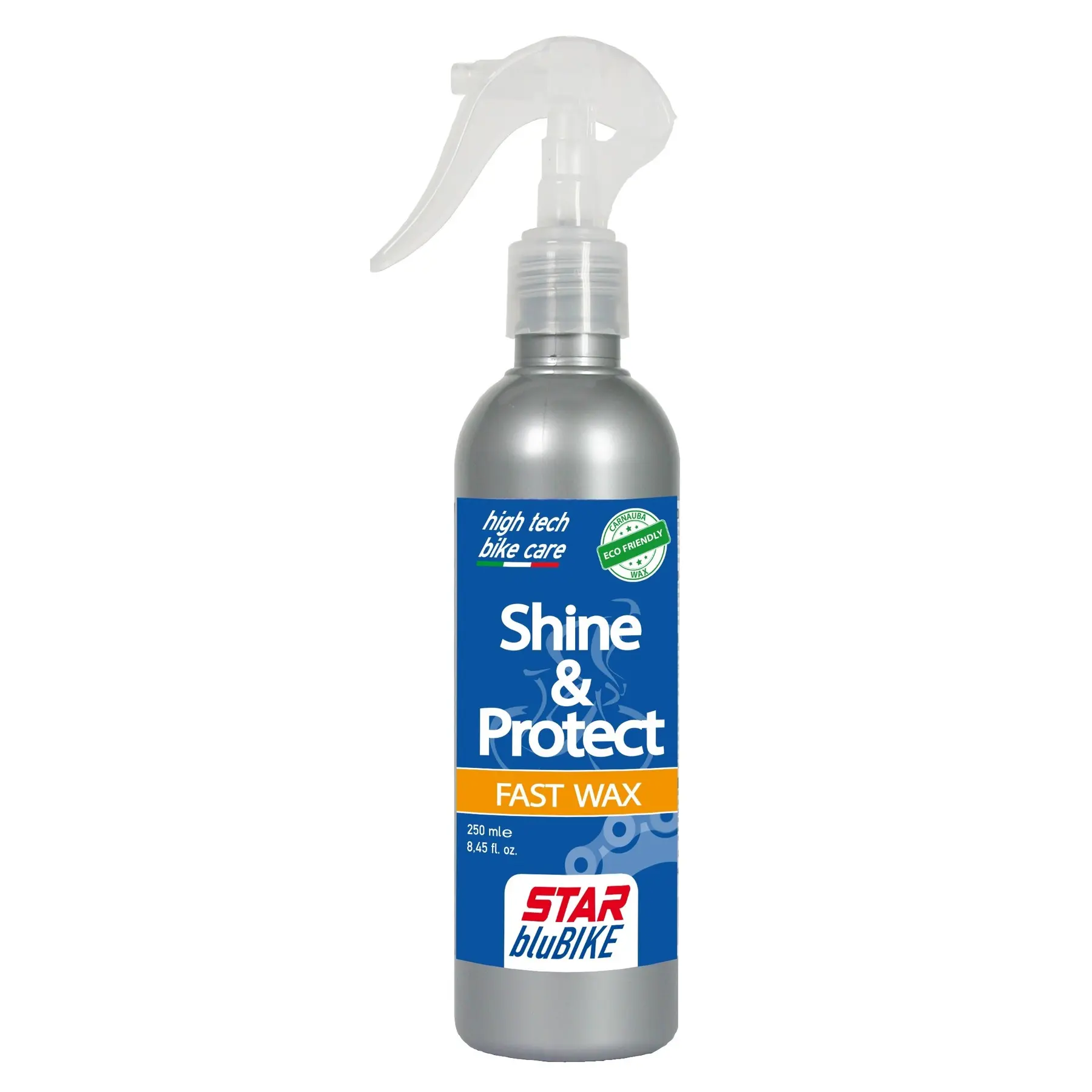 Fietsreinigingsspray Star BluBike Shine & Protect