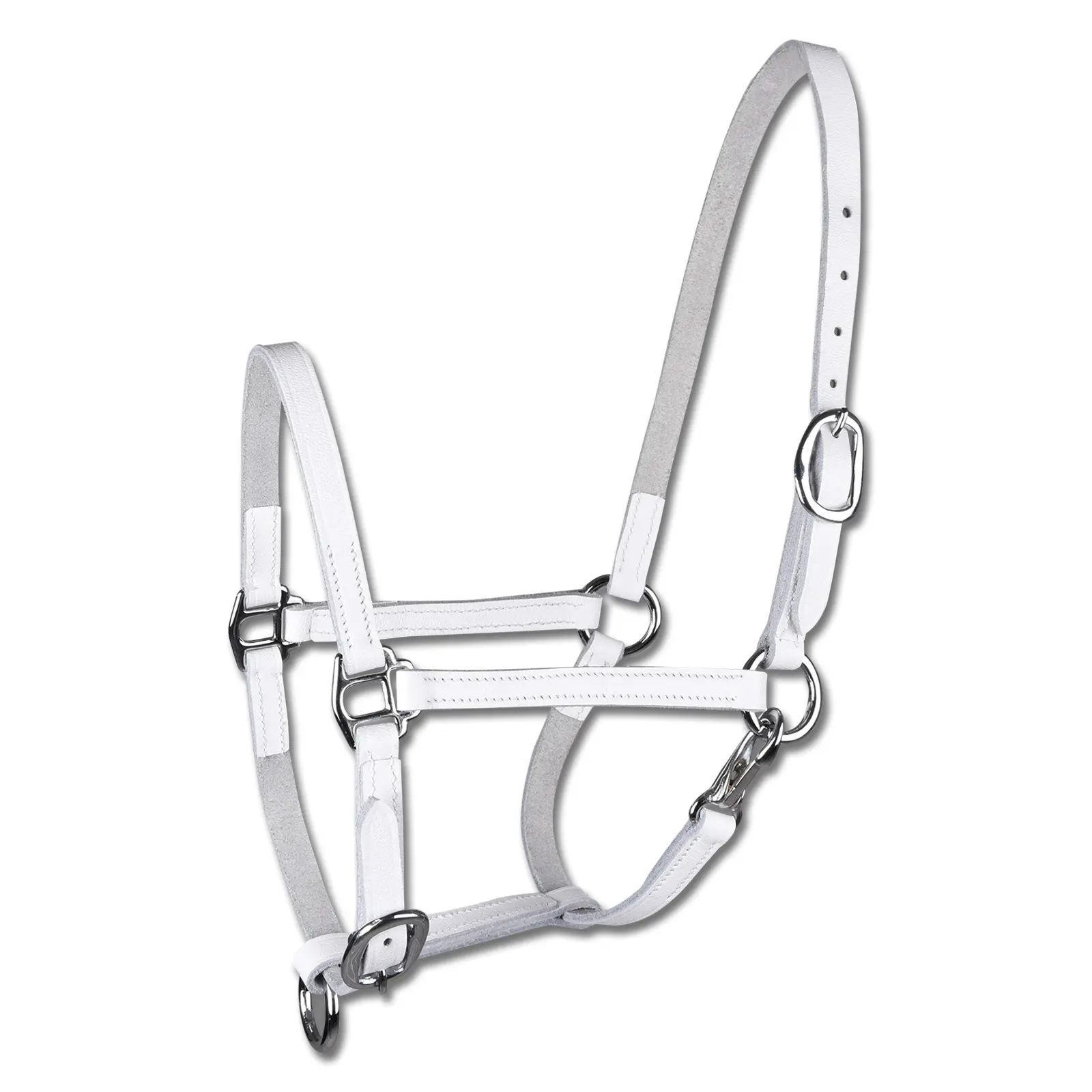 Presentation bridle for Mini-Shetland in leather Star