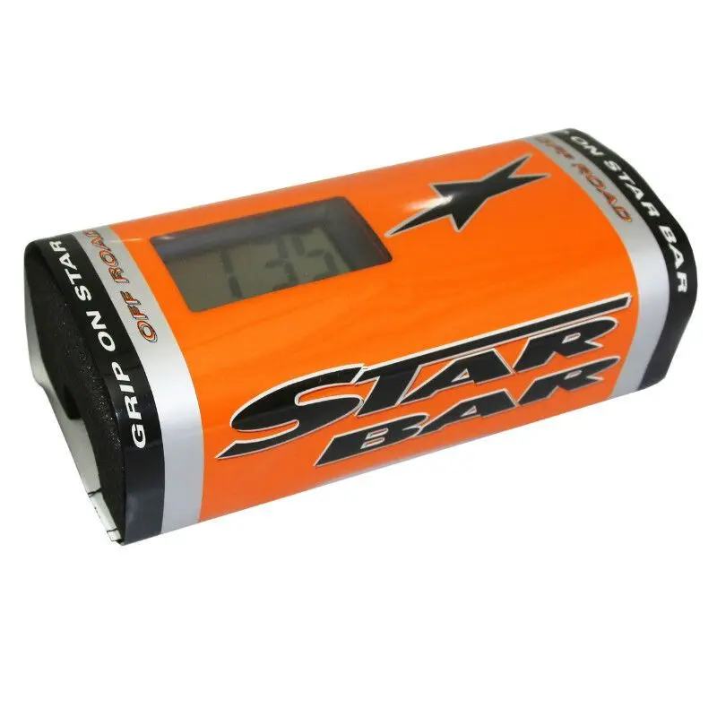 Lenkerschaumstoff mit integrierter Uhr für Lenker ohne Stange Starbar Booster Pads