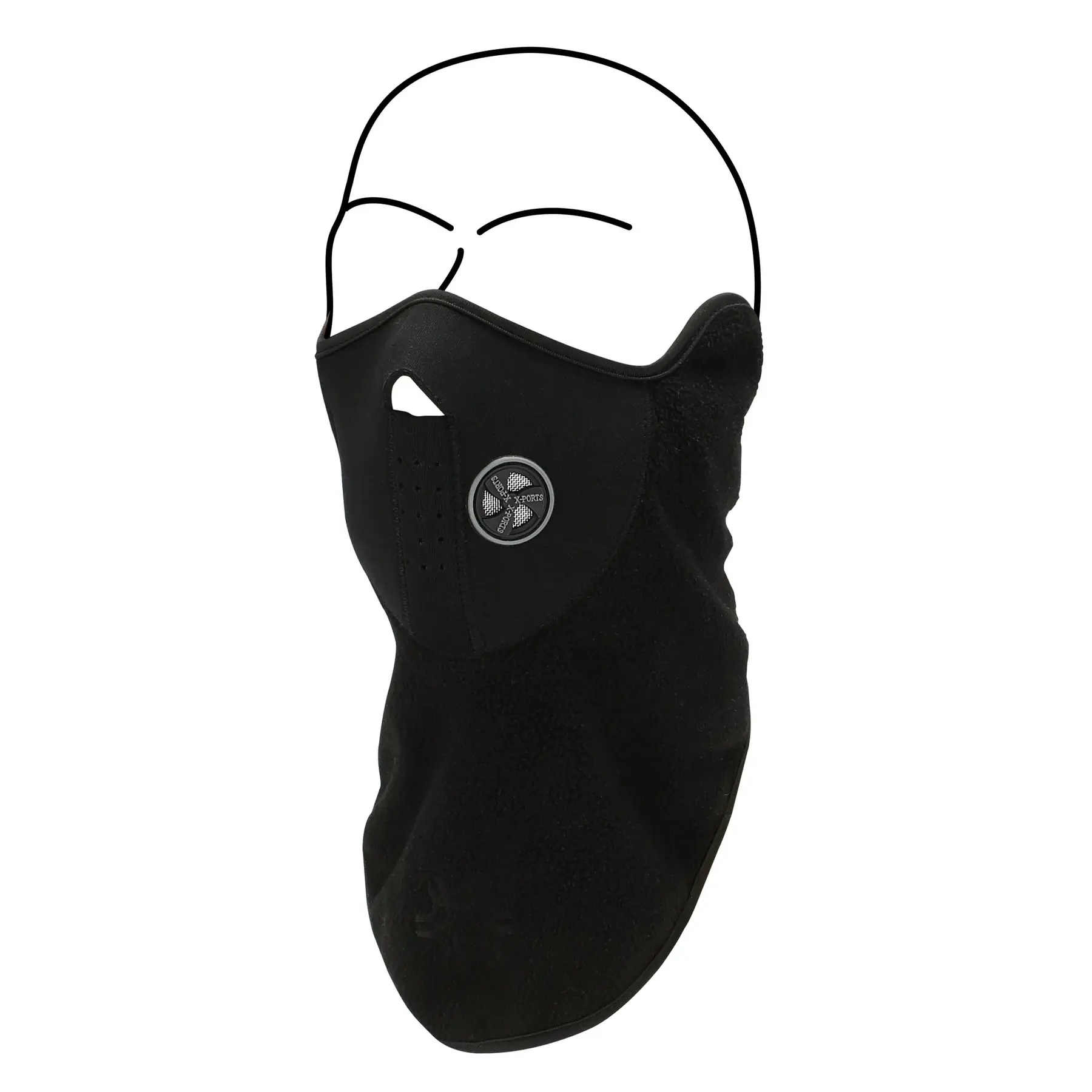 Starling® Neck Gaiter with Protection