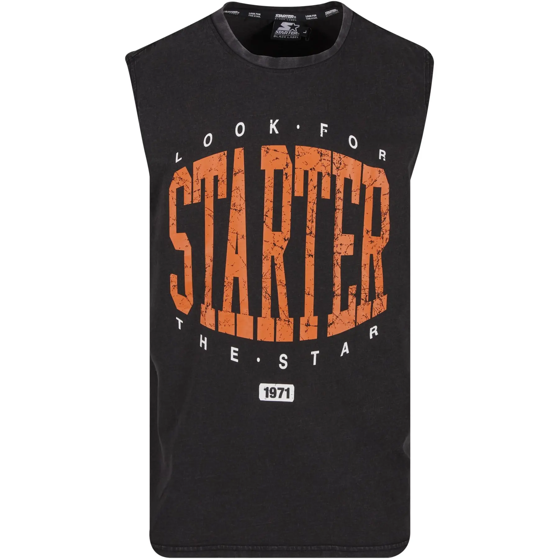 Canottiera Starter Washed
