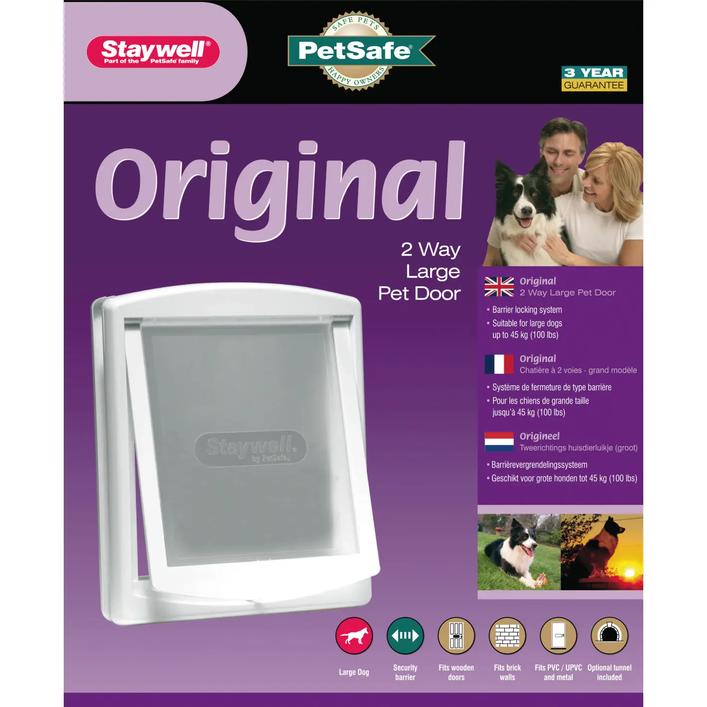 Cat flap Staywell