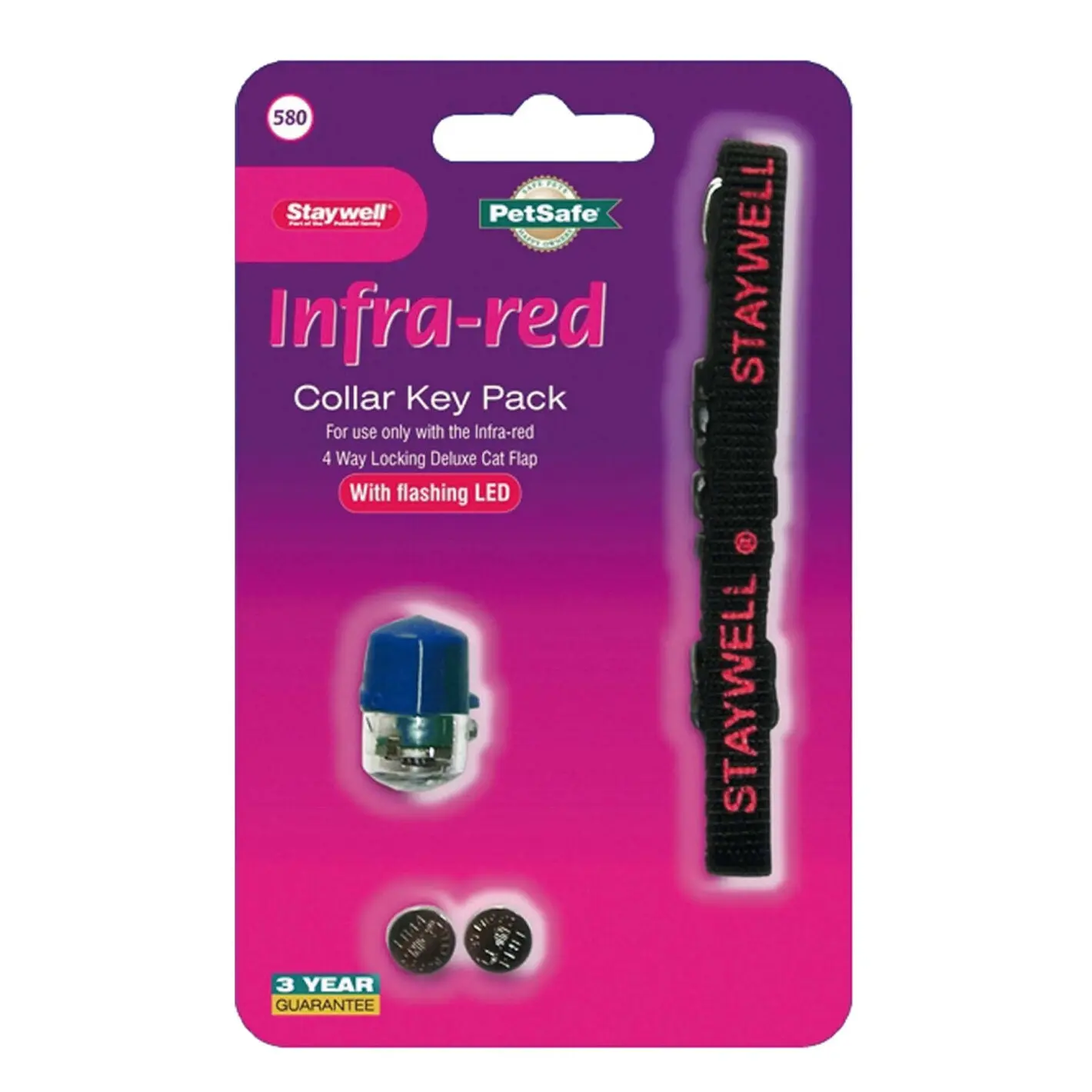 Cles infra rouge Staywell
