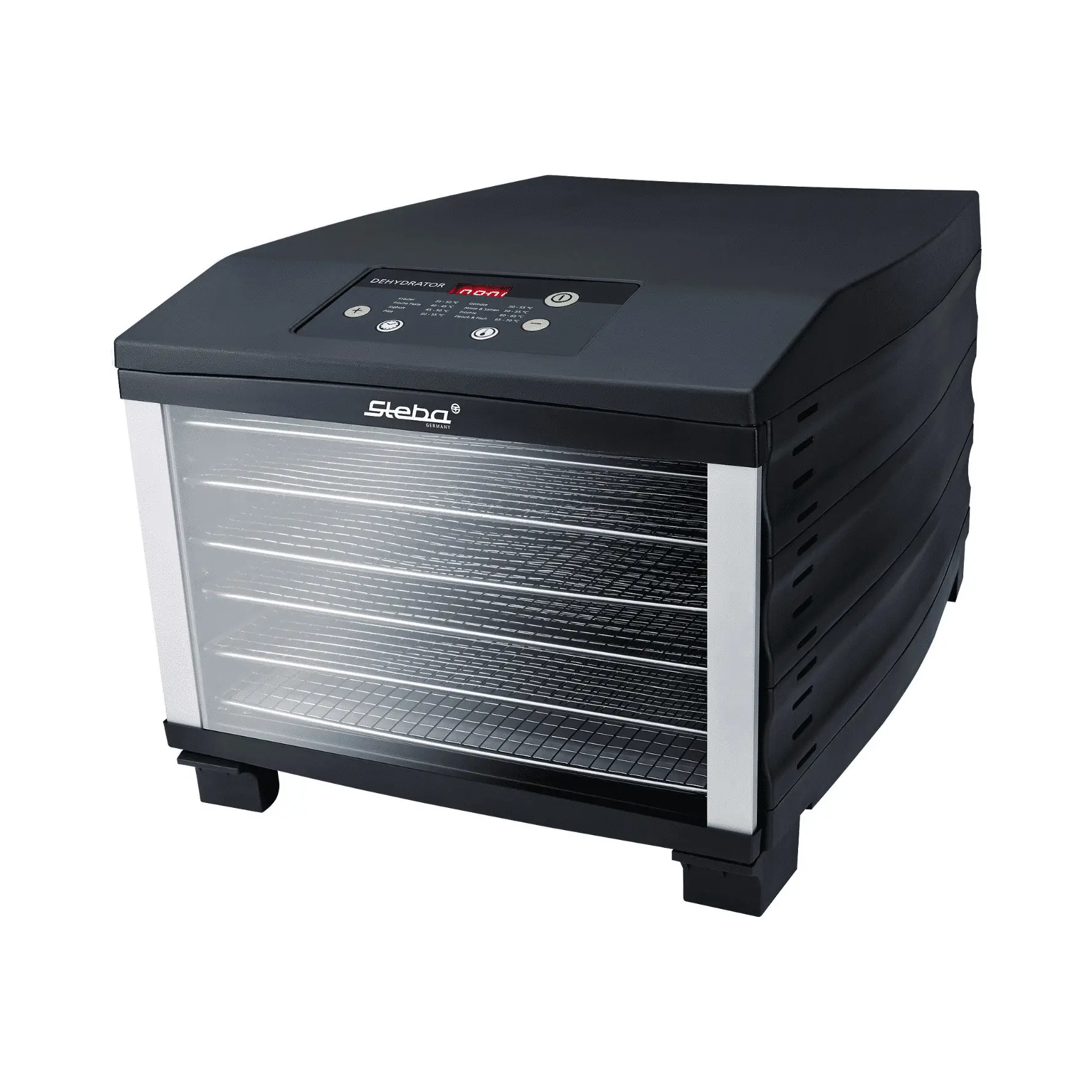 Steba - Déshydrateur Alimentaire - 800W - 6 Plateaux - Noir - Image 2