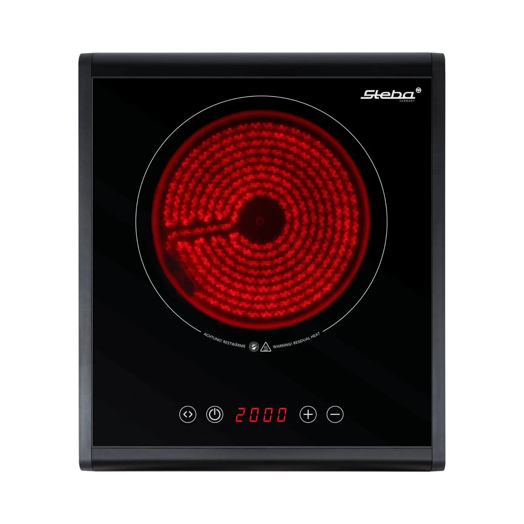 Table de cuisson vitrocéramique Steba