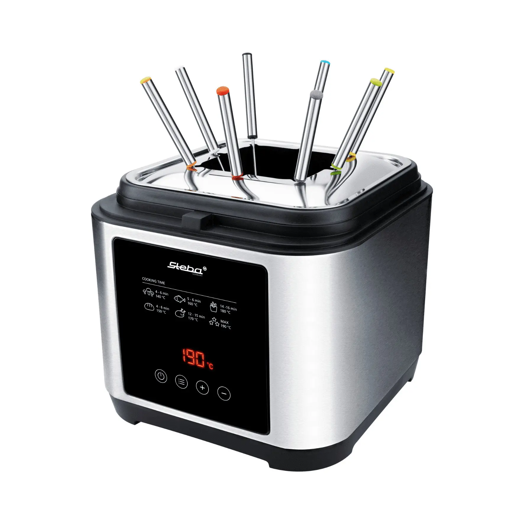 Friteuse fondue-set Steba