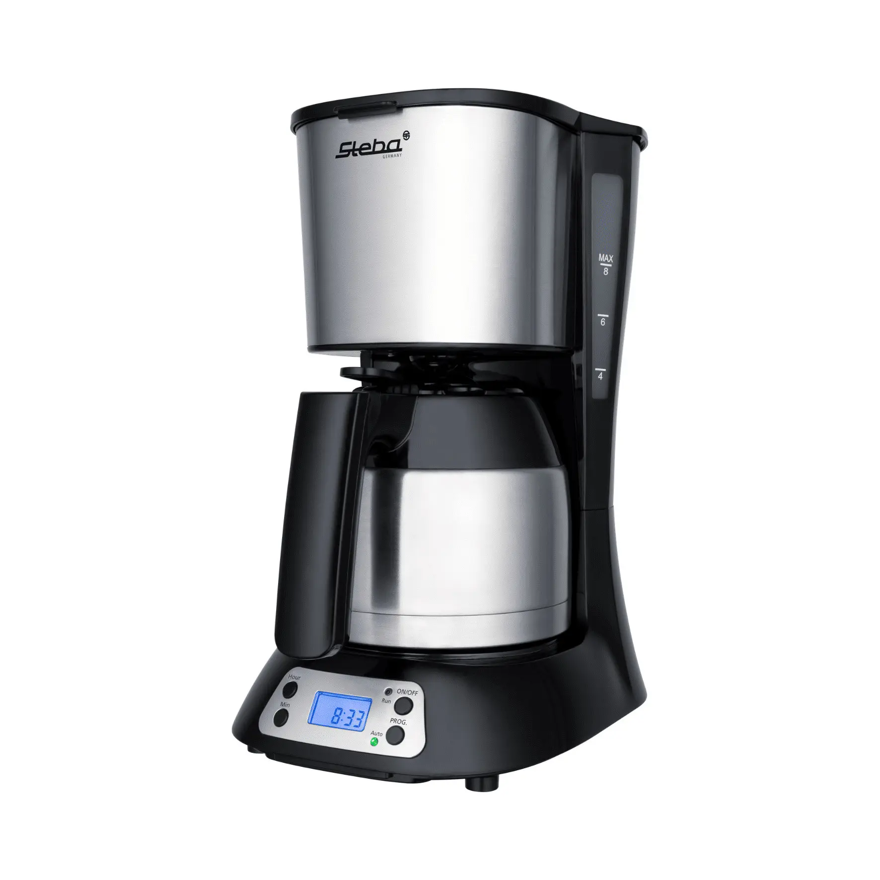 Machine à café avec verseuse isotherme Steba