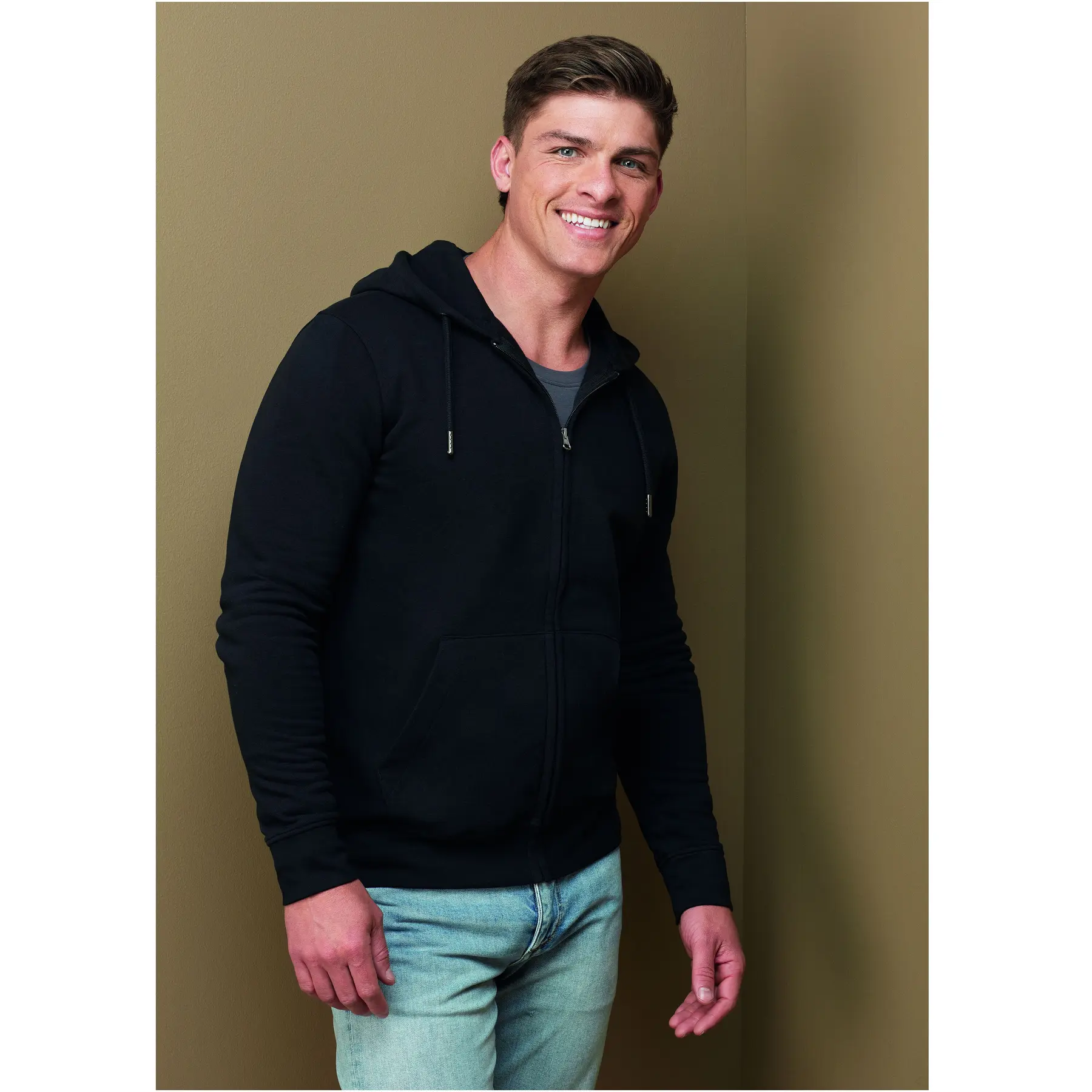 Kapuzensweatshirt mit Reißverschluss Stedman Classic
