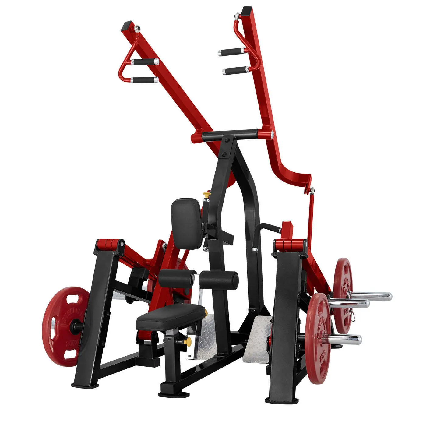 Krachttrainingsapparatuur Steelflex Dual Plate Load - Lat Pulldown / Seated Row