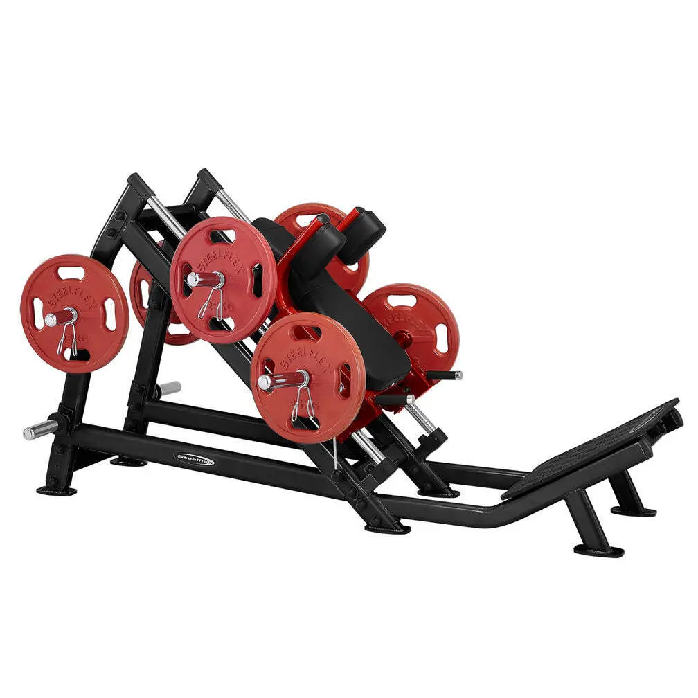 Gewicht hefinrichting plaatbelasting Steelflex Hack Squat