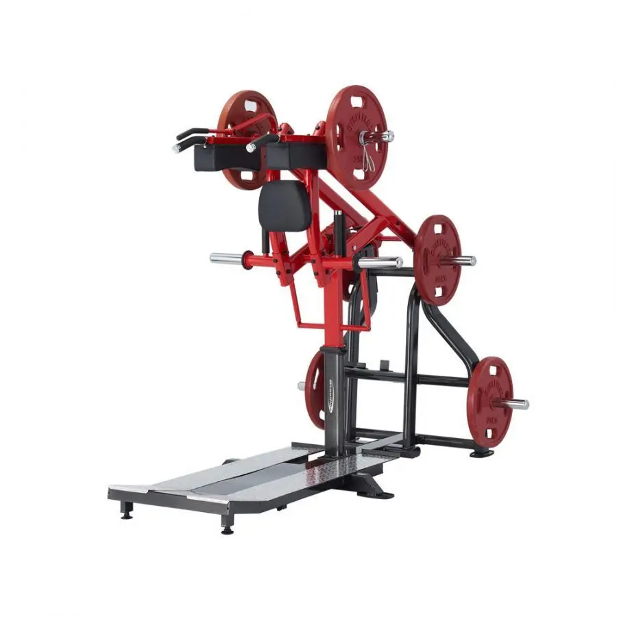 Squat gewicht machine met plaat belasting Steelflex