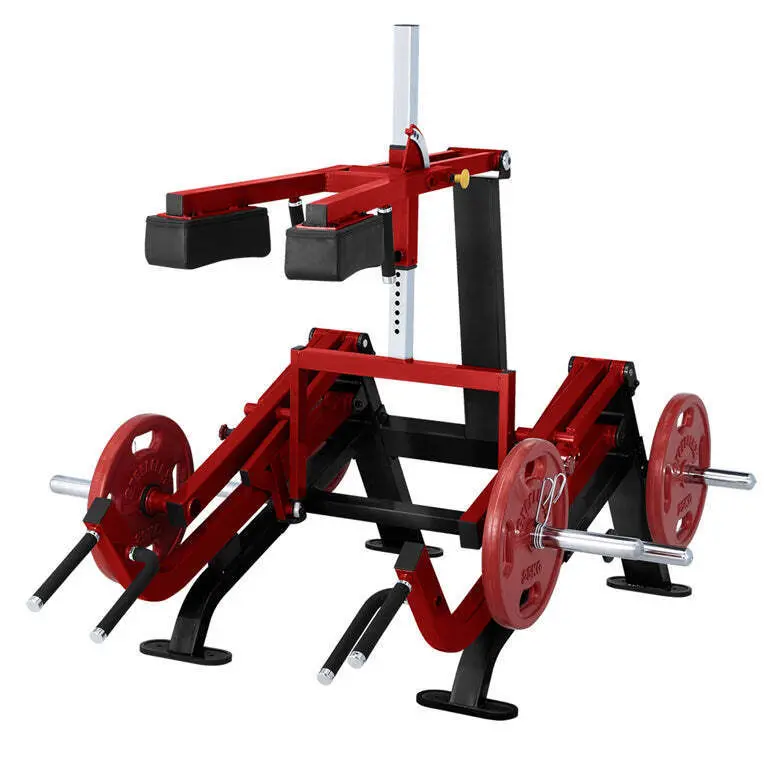 Hellingpersen voor gewichtstraining, zittend met plaatbelasting Steelflex