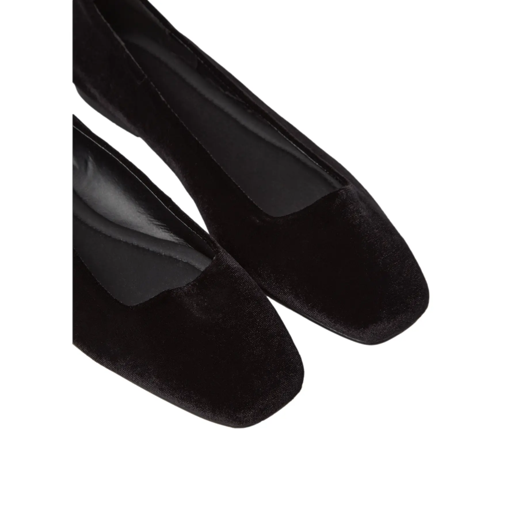 Satin-Ballerinas mit Strass für Damen Stefanel