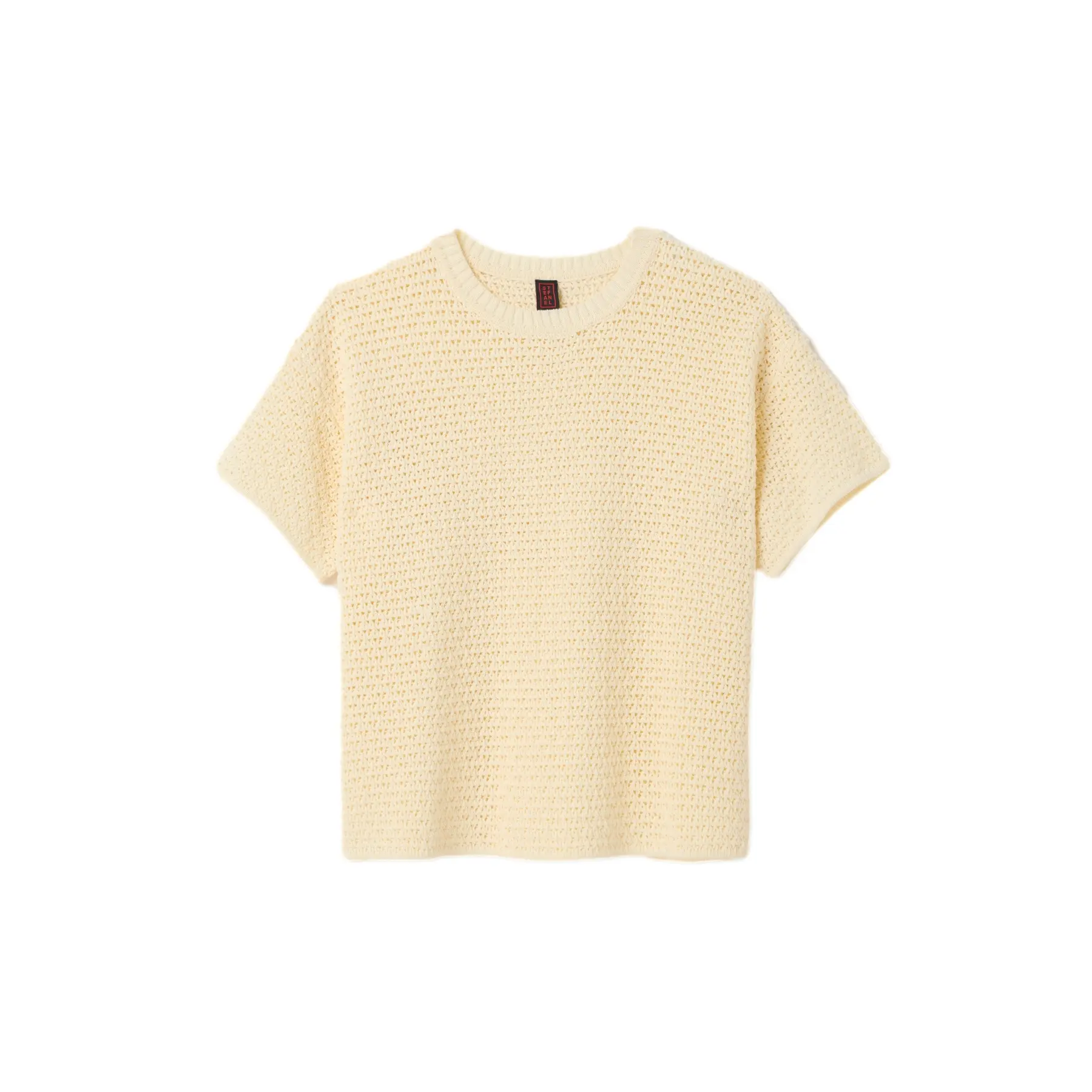 T-shirt all'uncinetto donna Stefanel