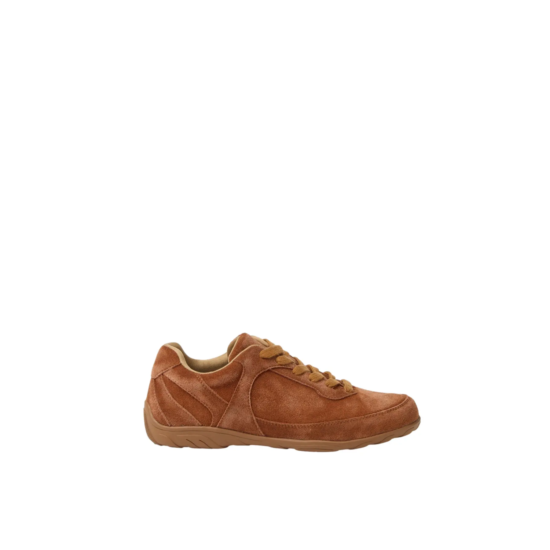 Damen Retro Wildleder Sneaker Stefanel