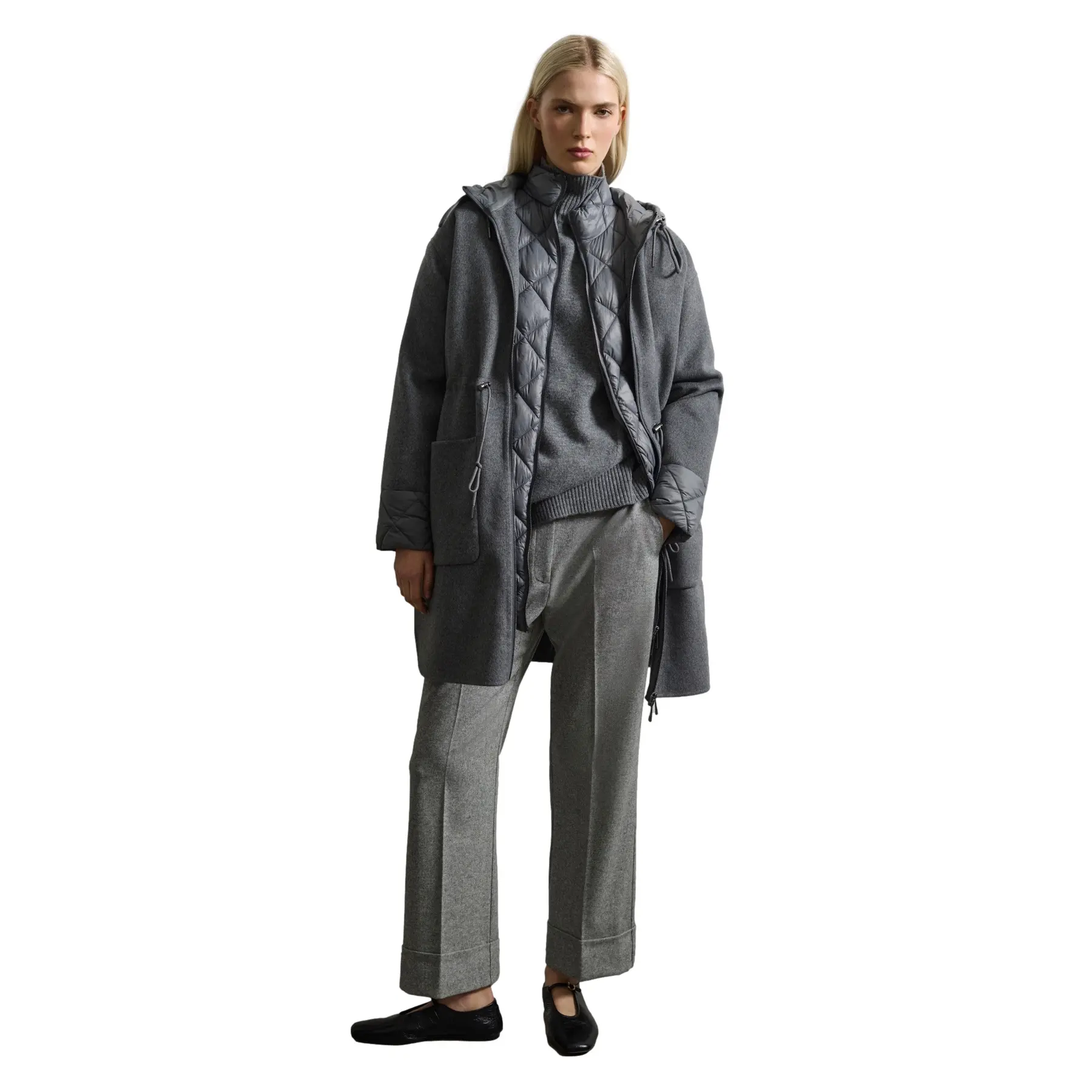 Doudoune e pullover donna