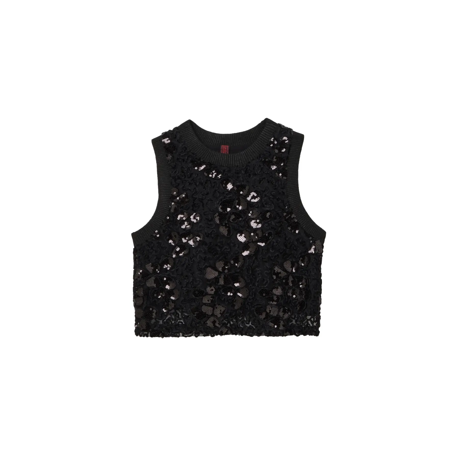 Top donna Stefanel Crop