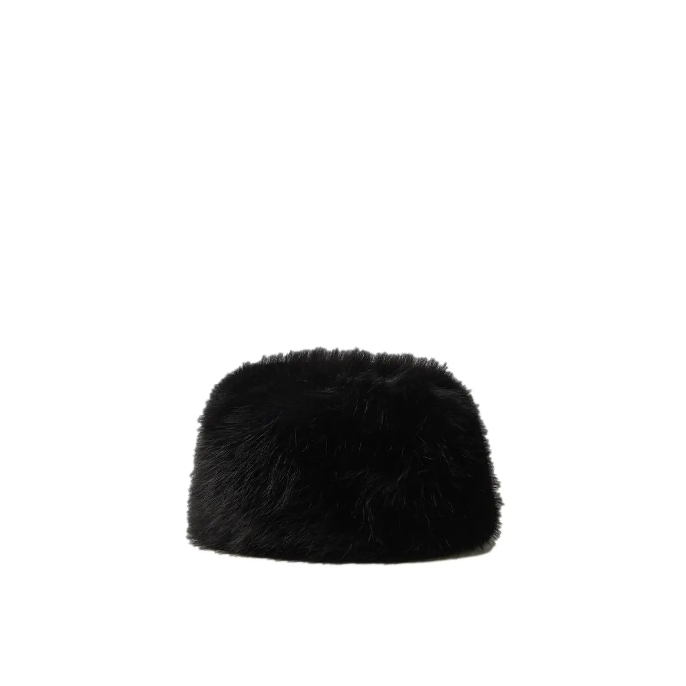 Cappello in pelliccia sintetica donna