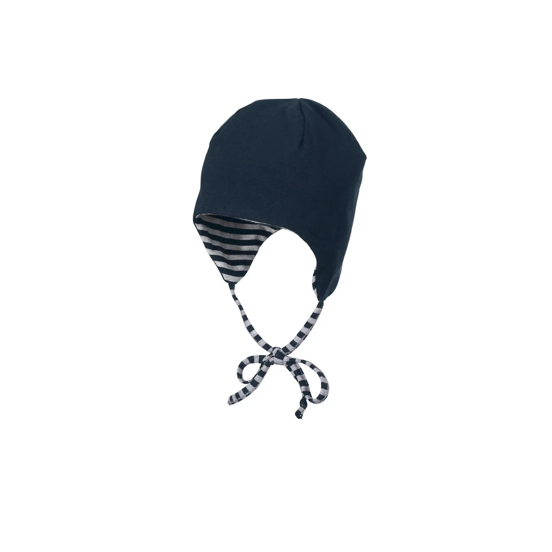 Bonnet réversible rayures bébé Sterntaler OCS