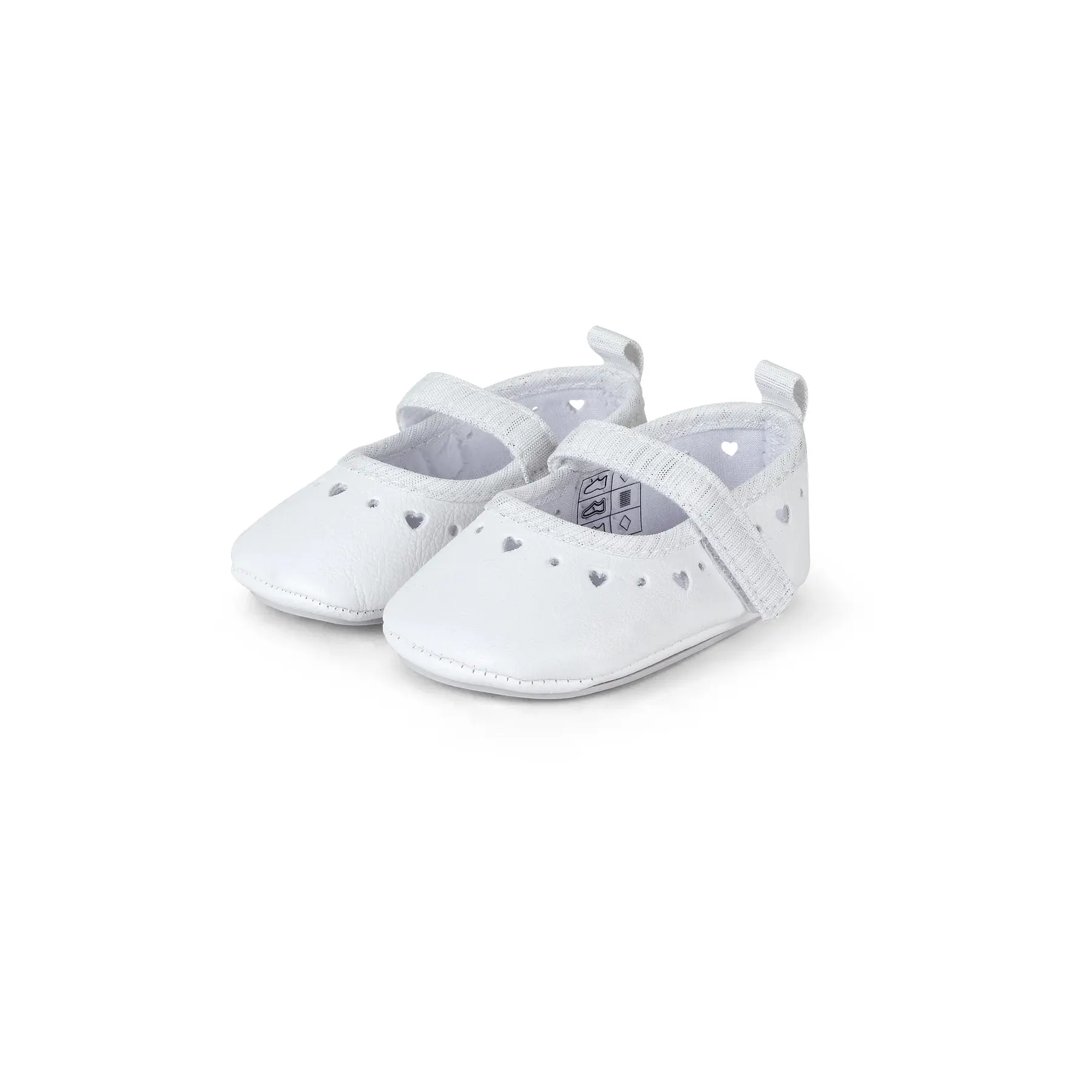 Ballerines coeur bébé fille Sterntaler