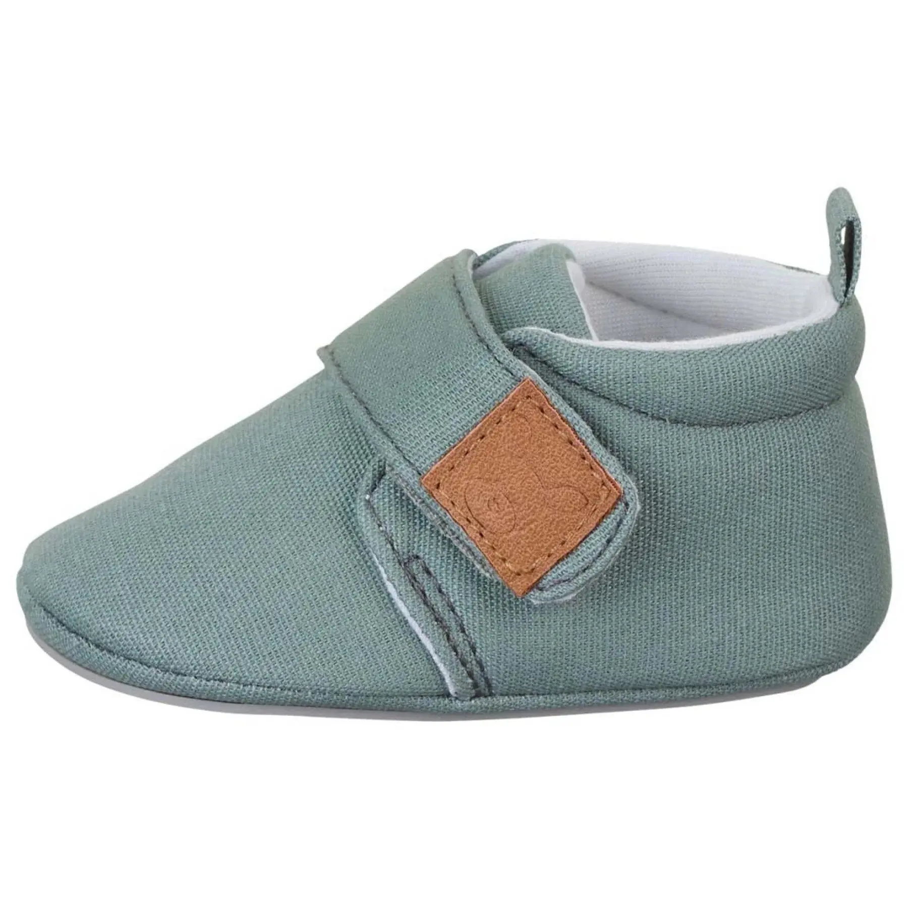 Chaussons en toile avec fermeture velcro bébé Sterntaler