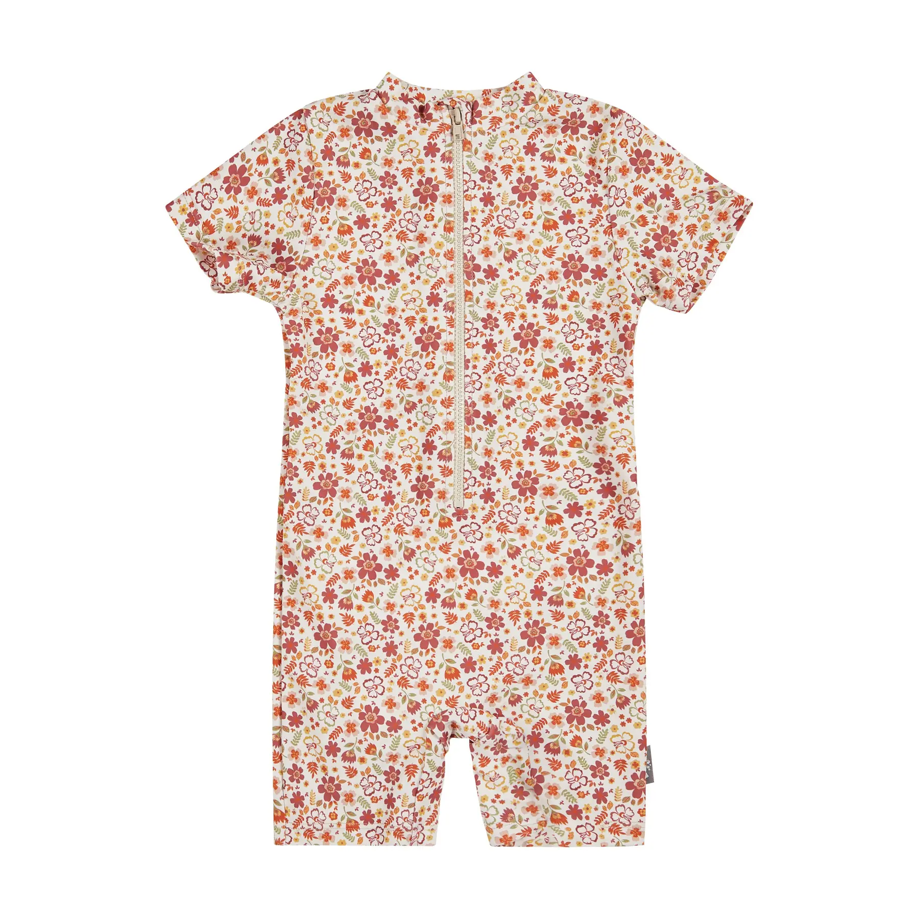Meisjes zwempak met bloemenpatroon Sterntaler