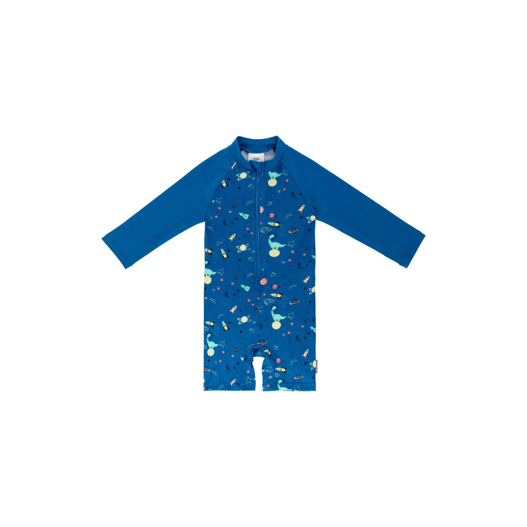 Schwimmanzug mit Raum-Muster und UV-Schutz für Kinder Sterntaler