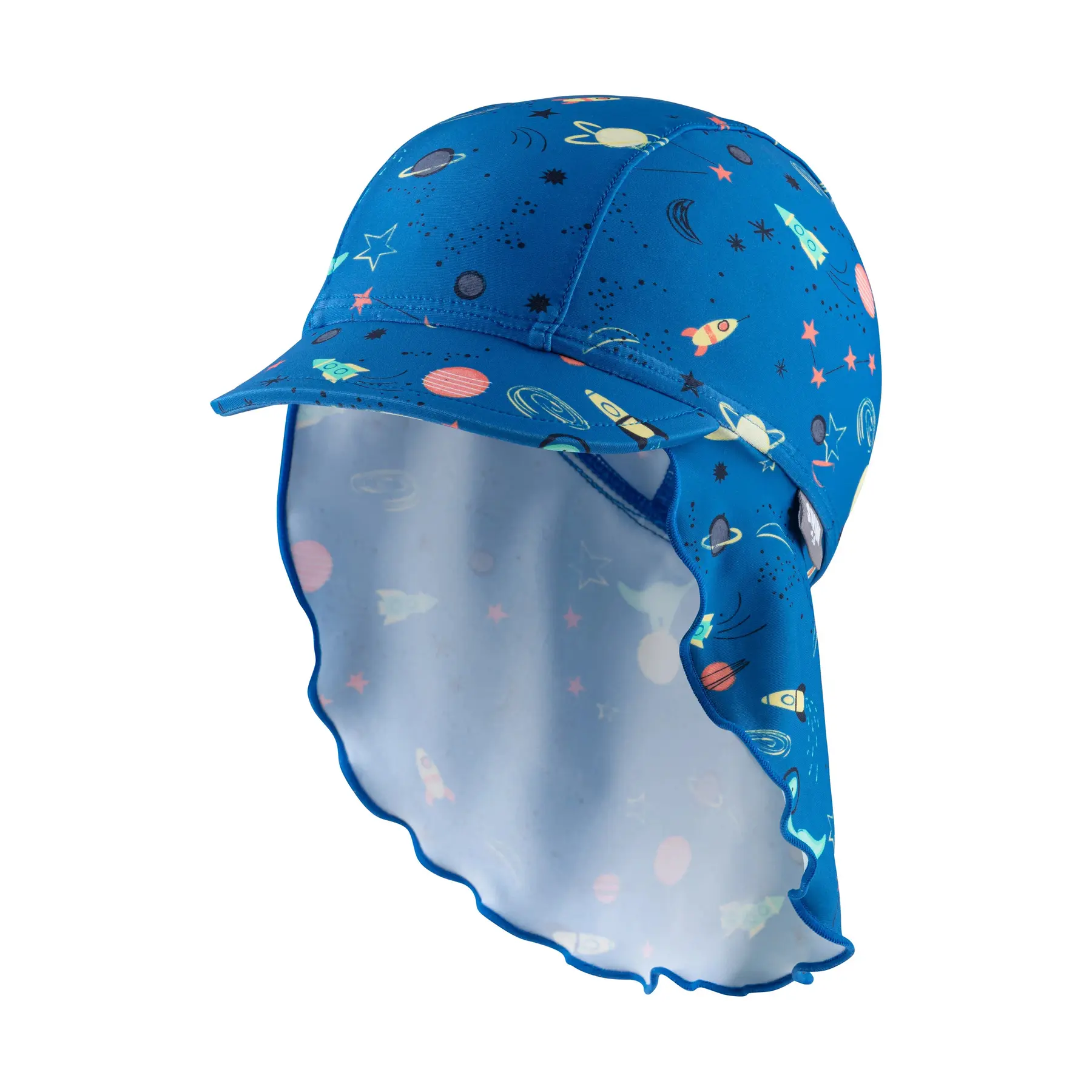Casquette de baseball couvre nuque bébé garçon Sterntaler Espace