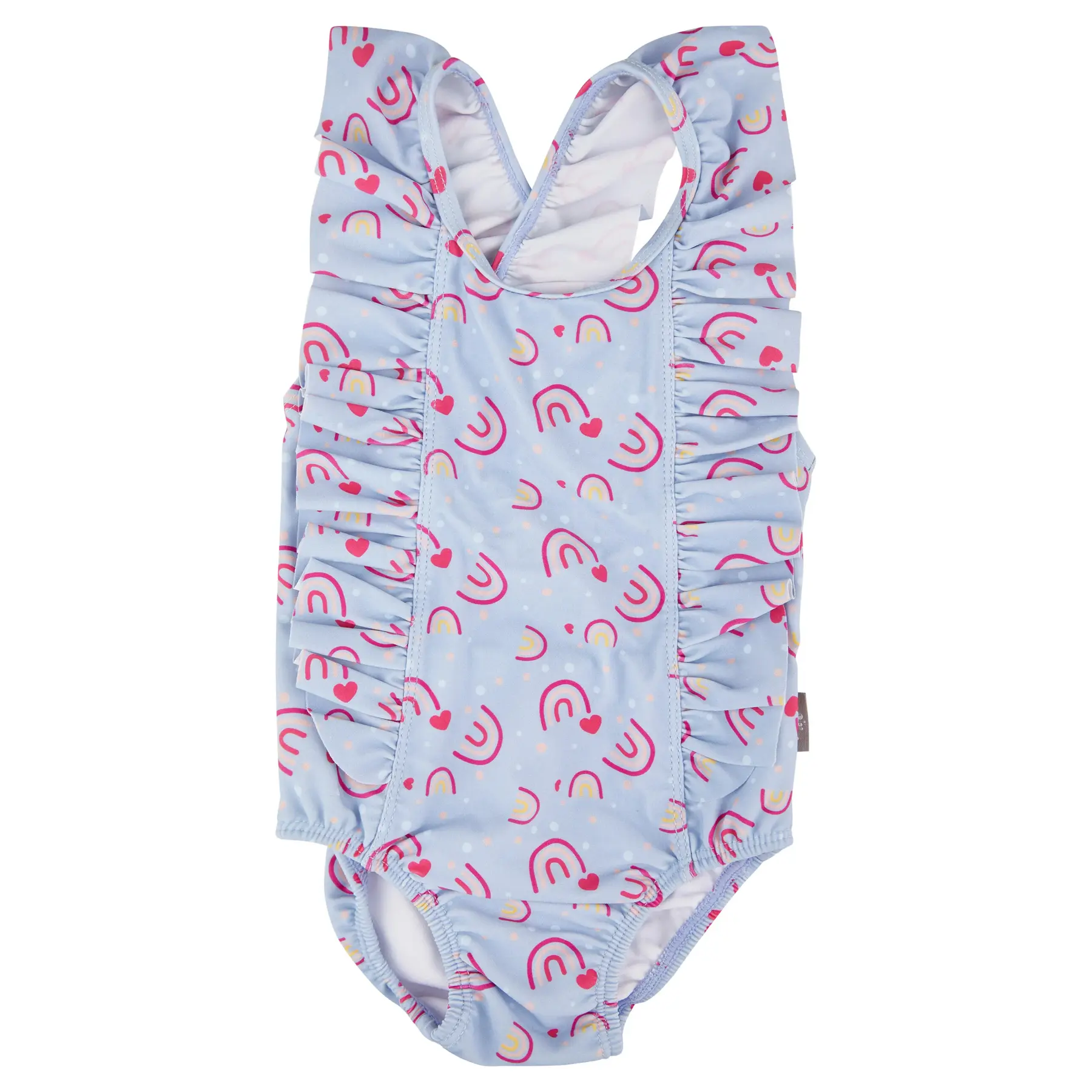 Maillot de bain 1 pièce à motif arc-en-ciel fille Sterntaler Maillot de bain 1 pièce à motif arc-en-ciel fille Sterntaler