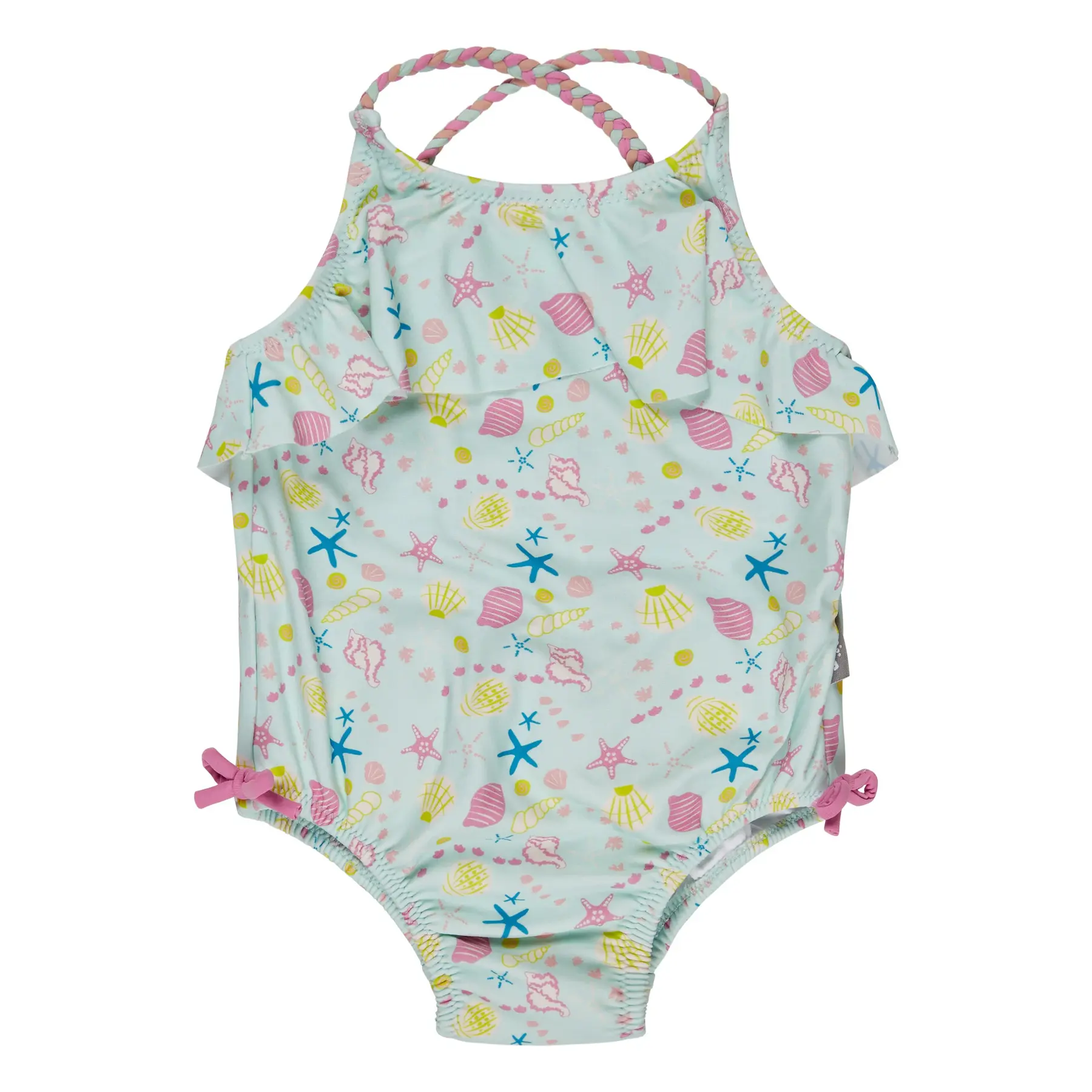 Maillot de bain 1 pièce à motif coquillage fille Sterntaler Maillot de bain 1 pièce à motif coquillage fille Sterntaler