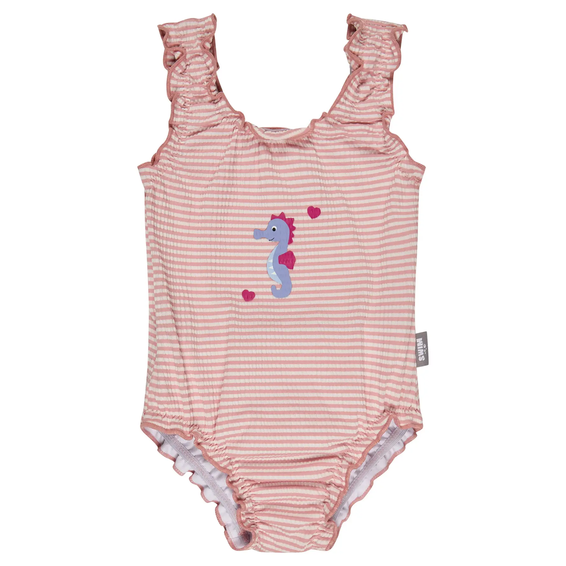 Maillot de bain 1 pièce à motif hippocampe bébé fille Sterntaler Maillot de bain 1 pièce à motif hippocampe bébé fille Sterntaler