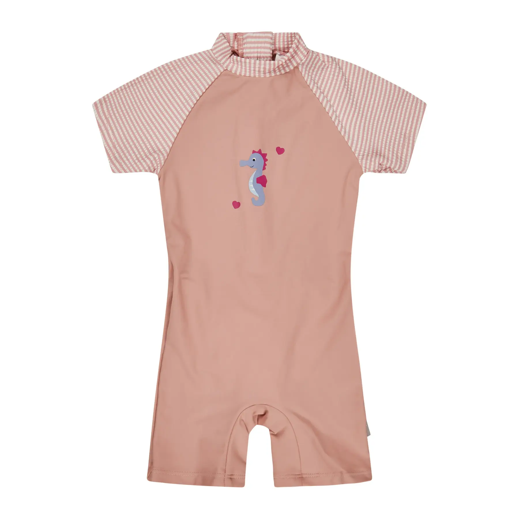 Sterntaler Mädchen Rose Schwimmanzug Mit Seepferdchen-Muster Für Im Babyalter