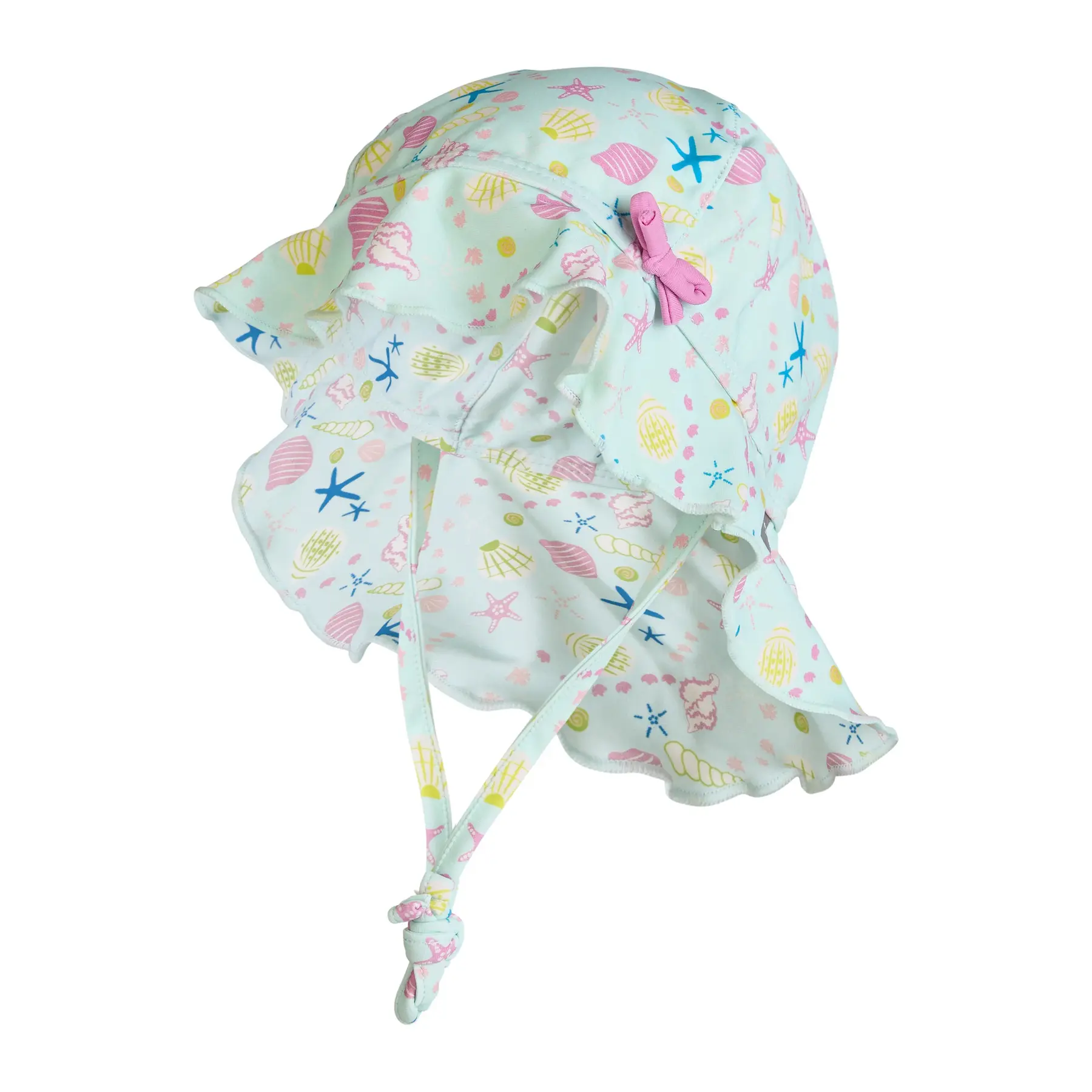 Casquette de baseball couvre nuque bébé fille Sterntaler Moules