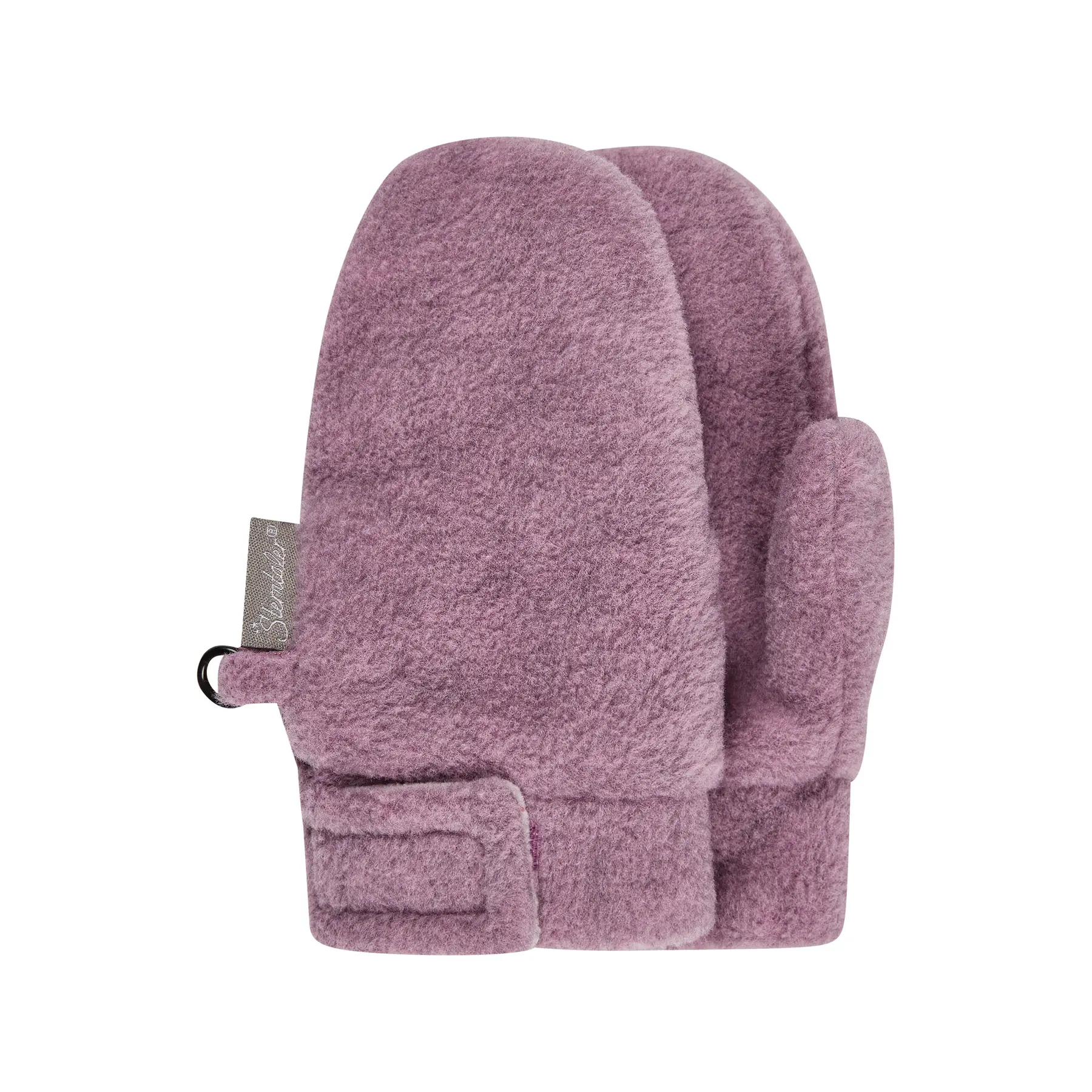 Moufles avec pouce en micro-polaire bébé fille Sterntaler