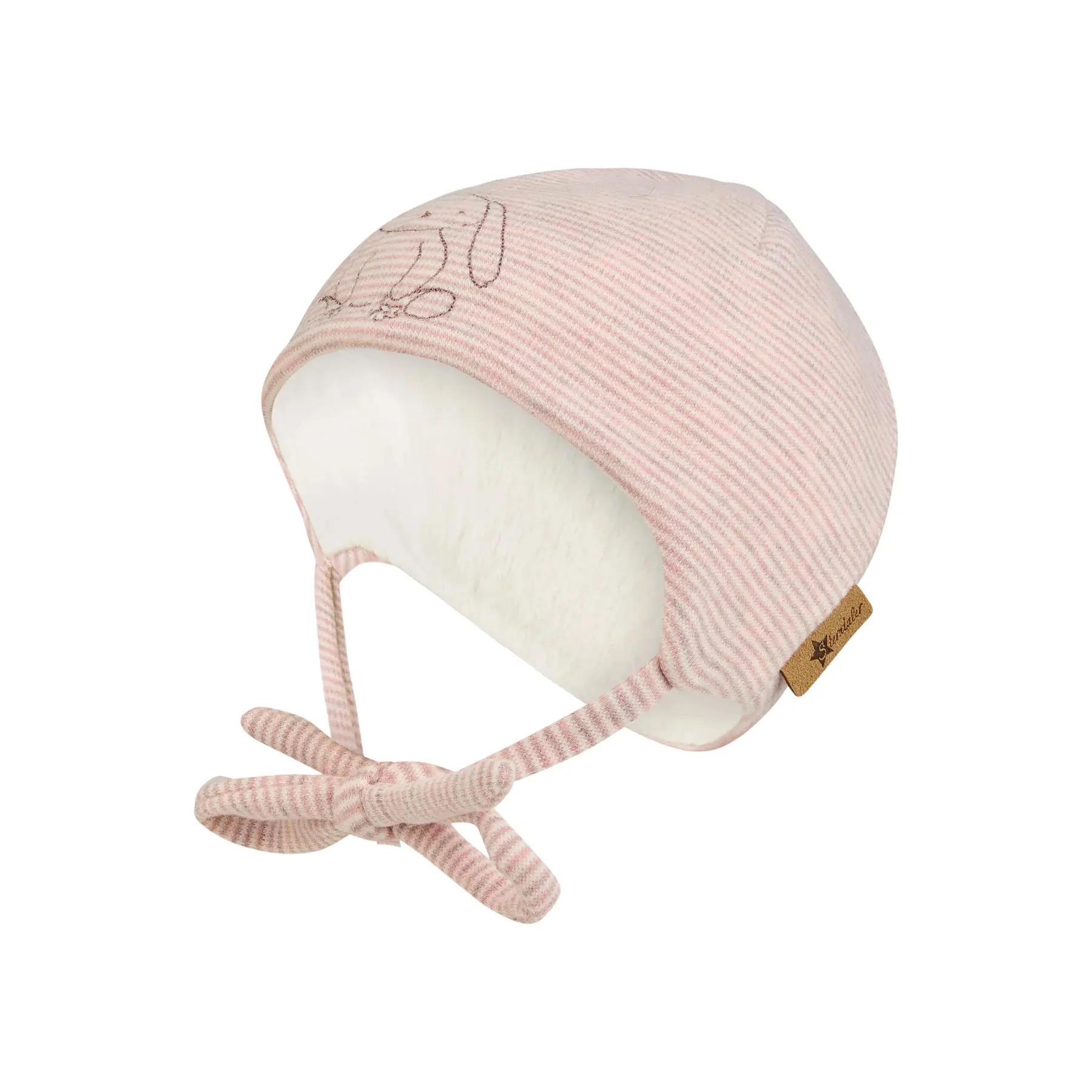 Bonnet bébé fille Sterntaler Rabbit