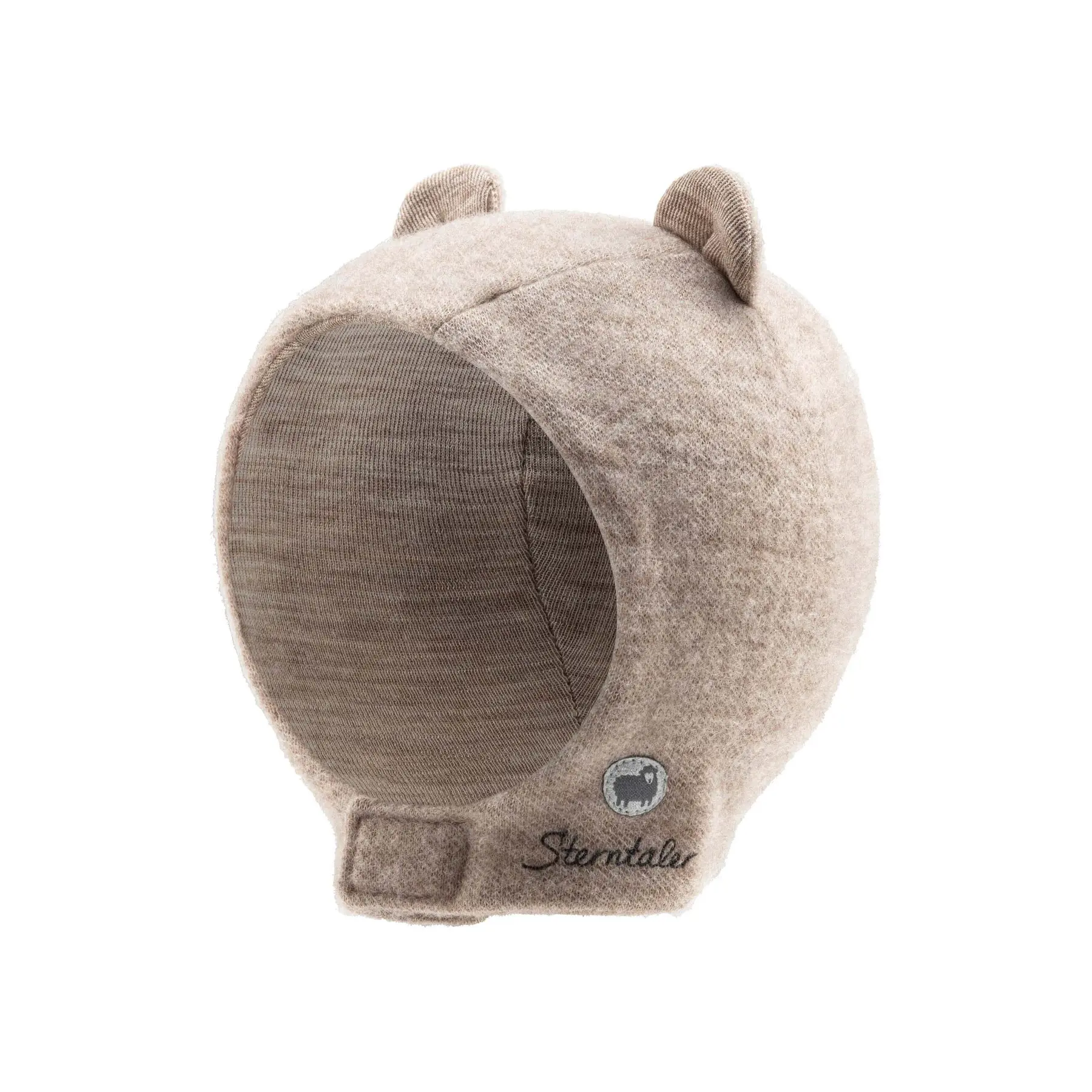 Cagoule en laine mérinos bébé Sterntaler