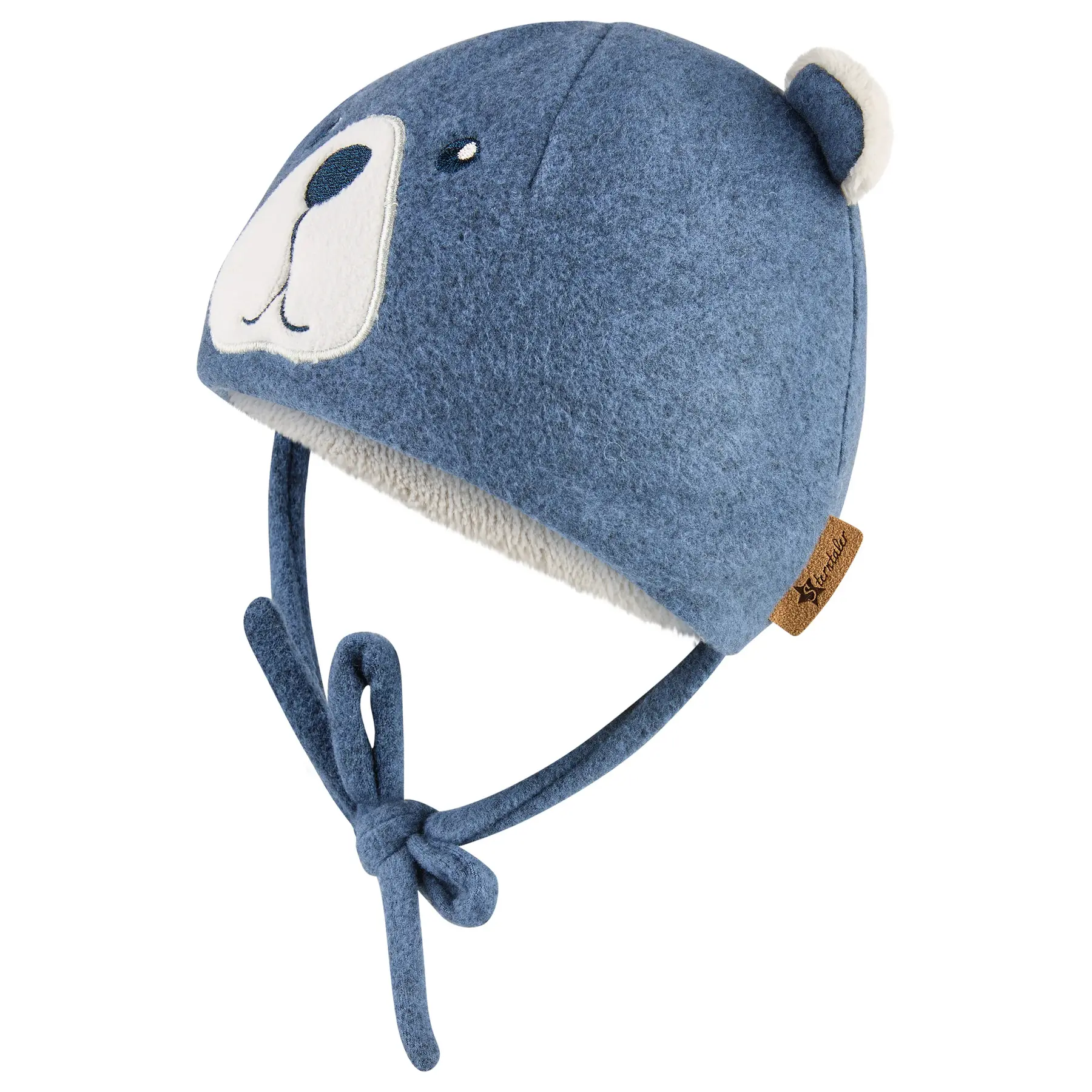 Bonnet avec motif visage d'ours bébé garçon Sterntaler
