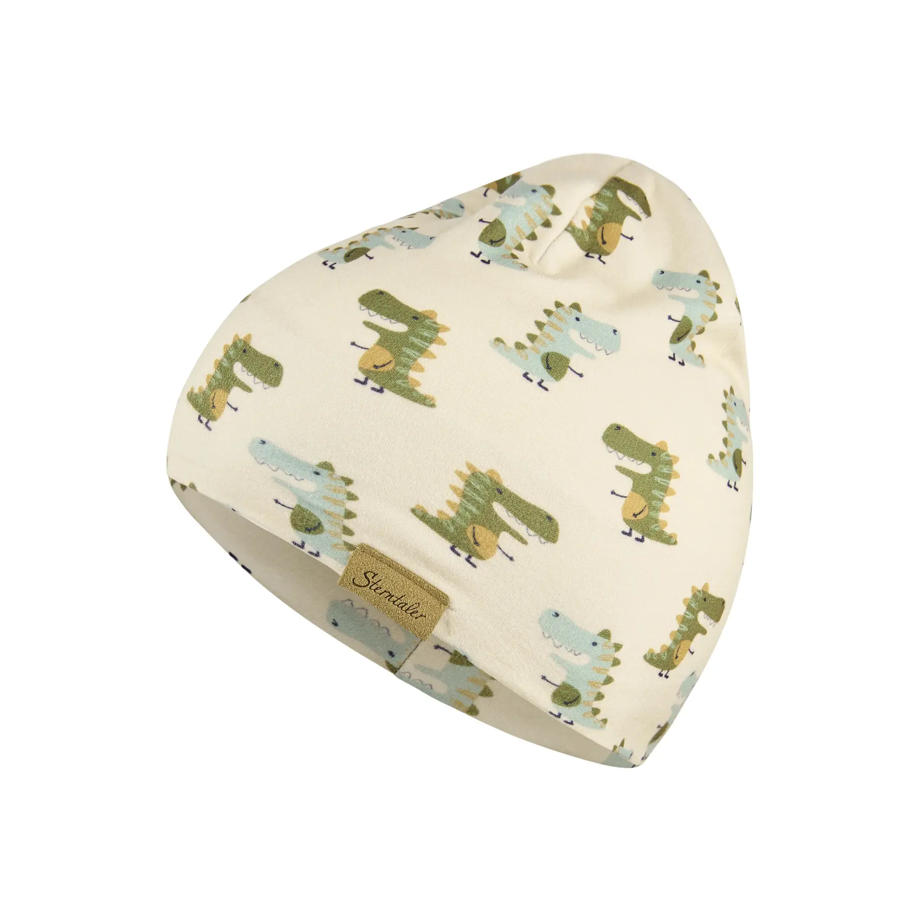 Bonnet doux bébé garçon Sterntaler Dinosaur