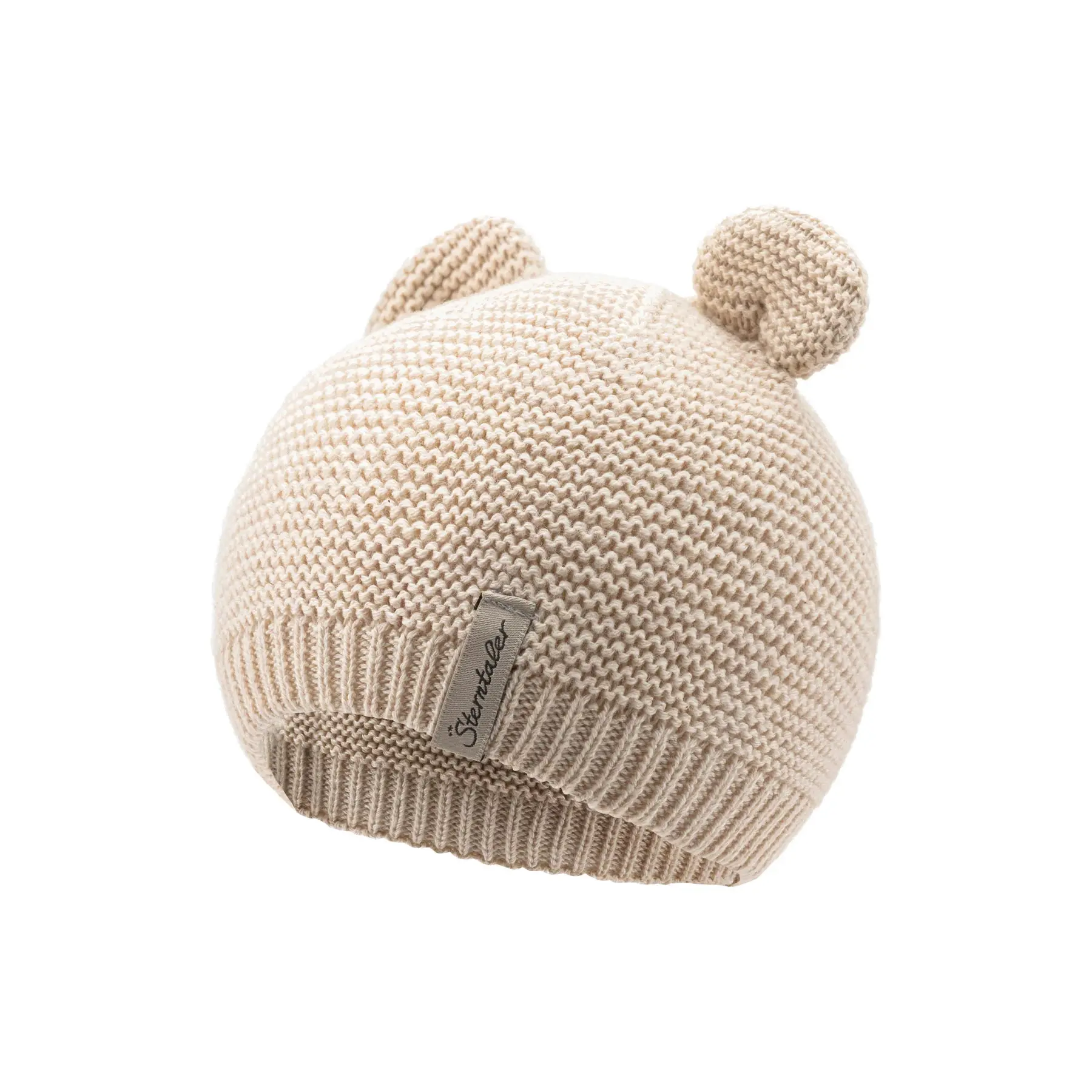 Bonnet tricoté avec oreilles bébé Sterntaler Bonnet tricoté avec oreilles bébé Sterntaler
