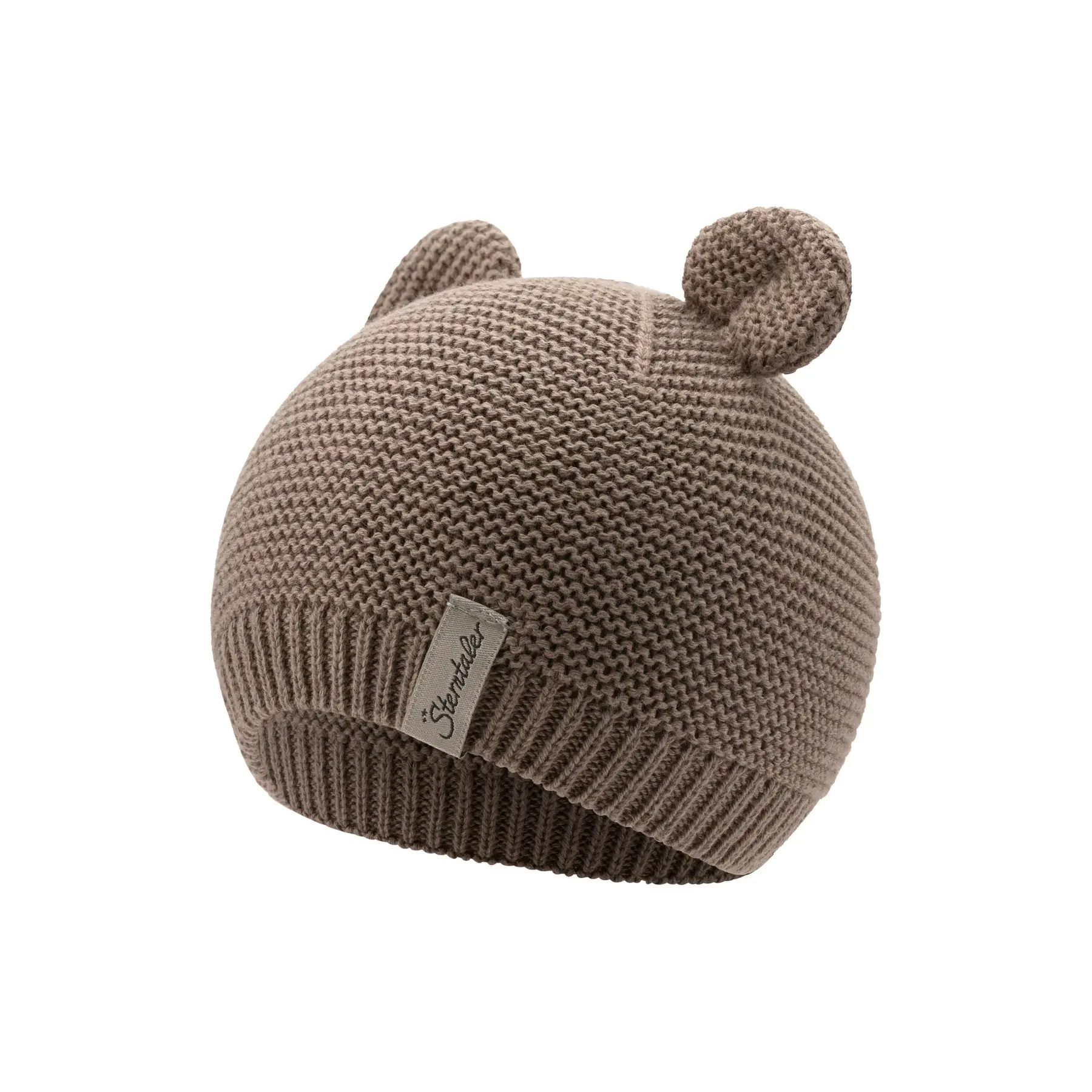 Bonnet tricoté avec oreilles bébé Sterntaler Bonnet tricoté avec oreilles bébé Sterntaler