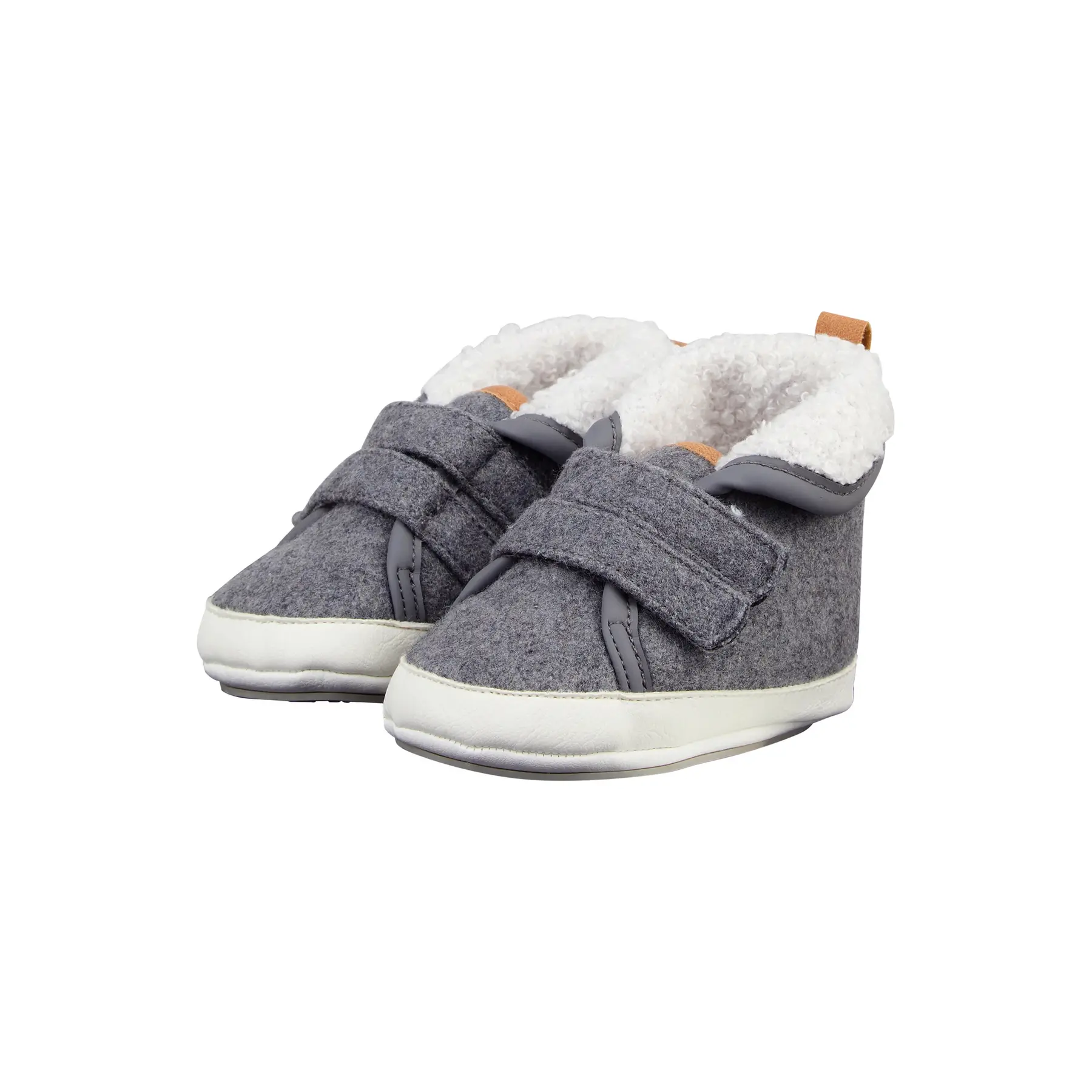 Chaussons en polaire bébé garçon Sterntaler