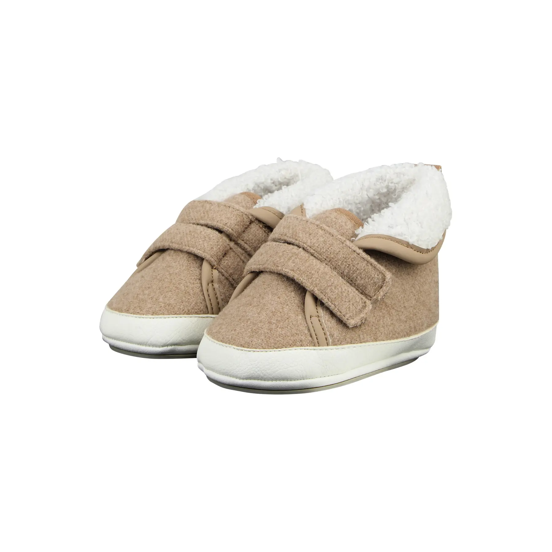 Chaussons en polaire bébé garçon Sterntaler