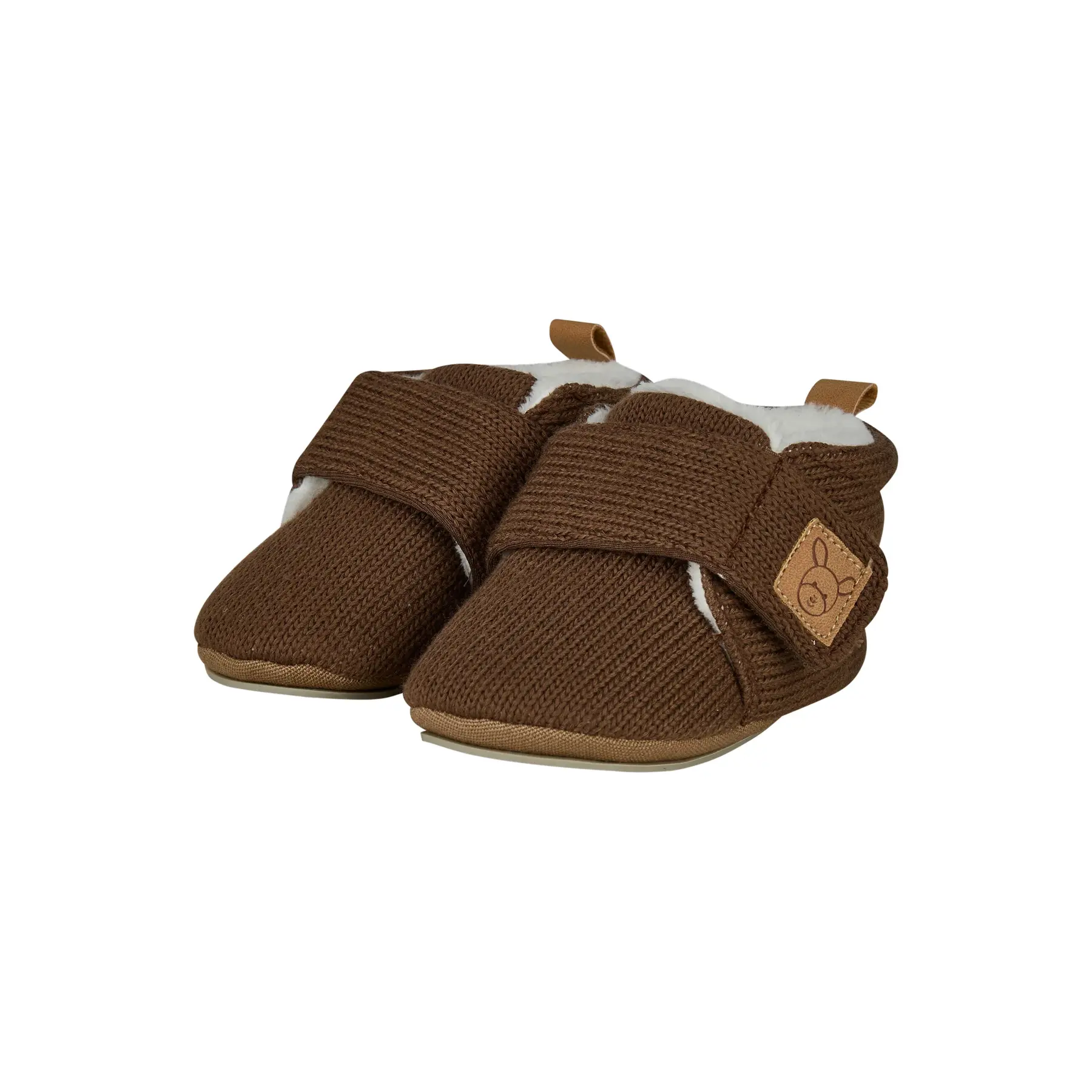 Chaussons bébé garçon Sterntaler Crawling Boucle