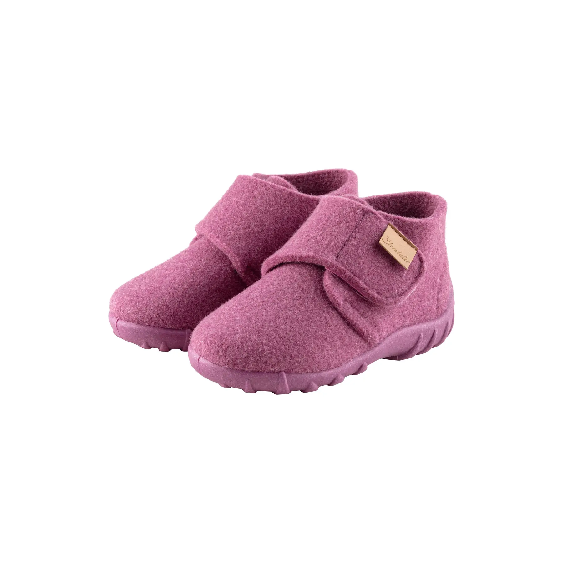 Chaussons en feutre de laine bébé fille Sterntaler