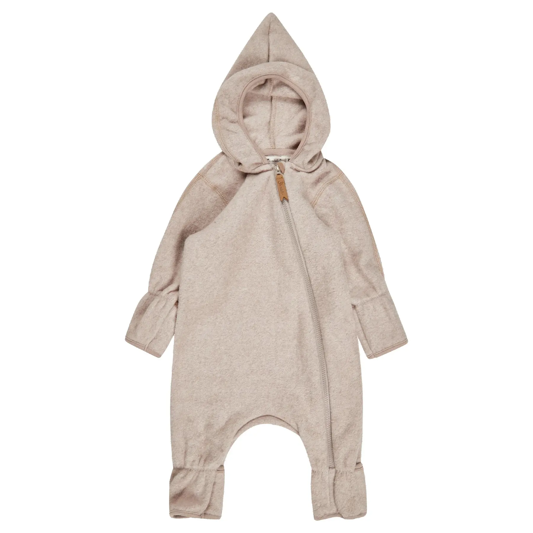 Baby fleece jumpsuit met capuchon Sterntaler All-in-One