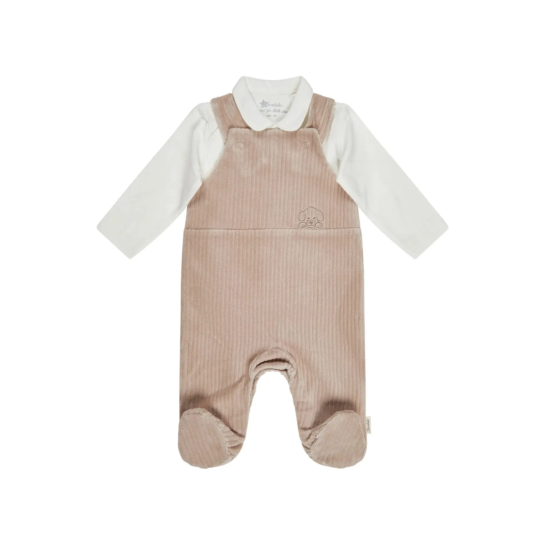 Ensemble grenouillère et chémise bébé garçon Sterntaler Lucky