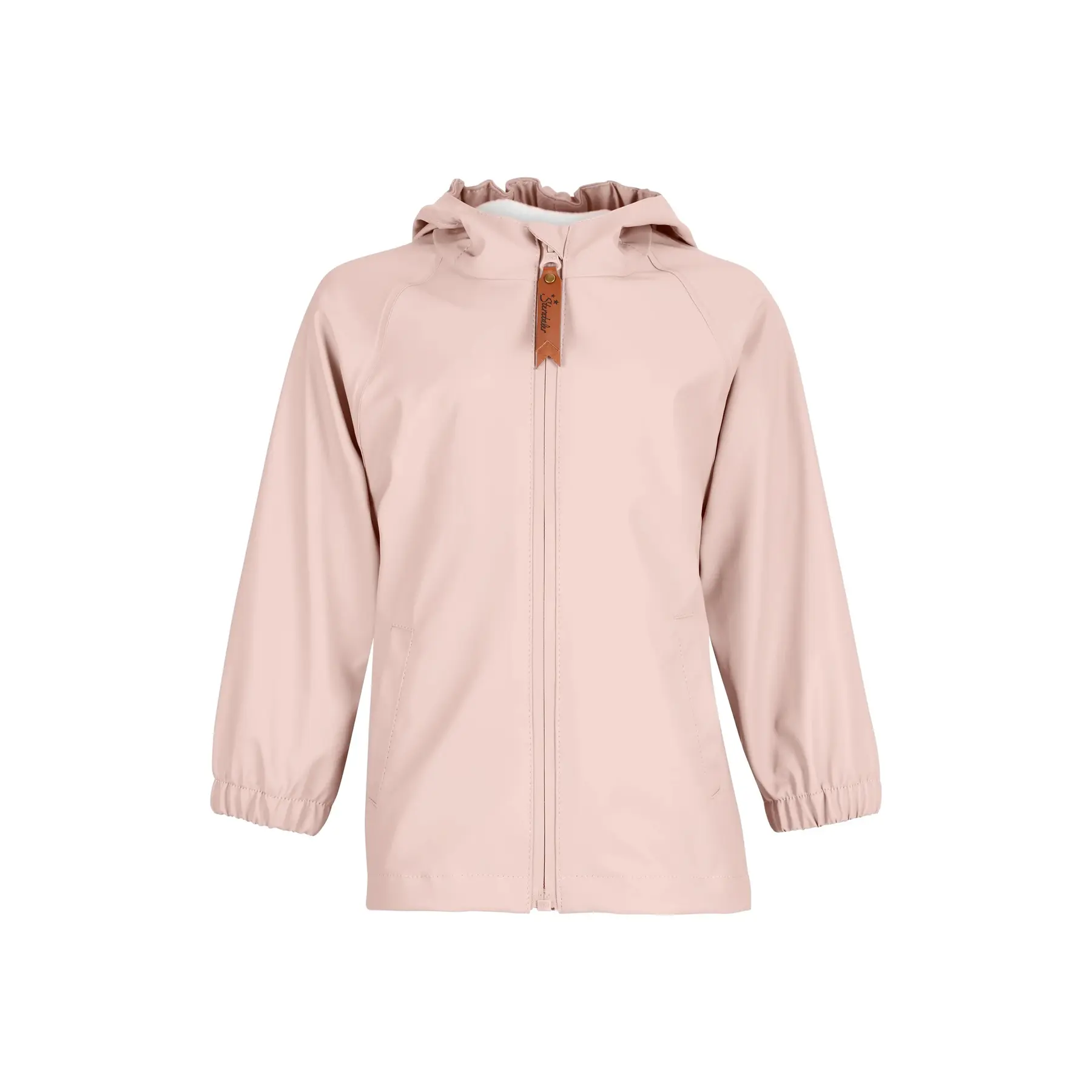 Veste imperméable unicolore fille Sterntaler