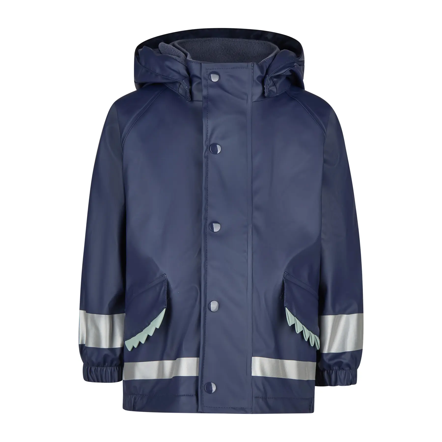 Veste imperméable doublée bébé garçon Sterntaler Dent de dino