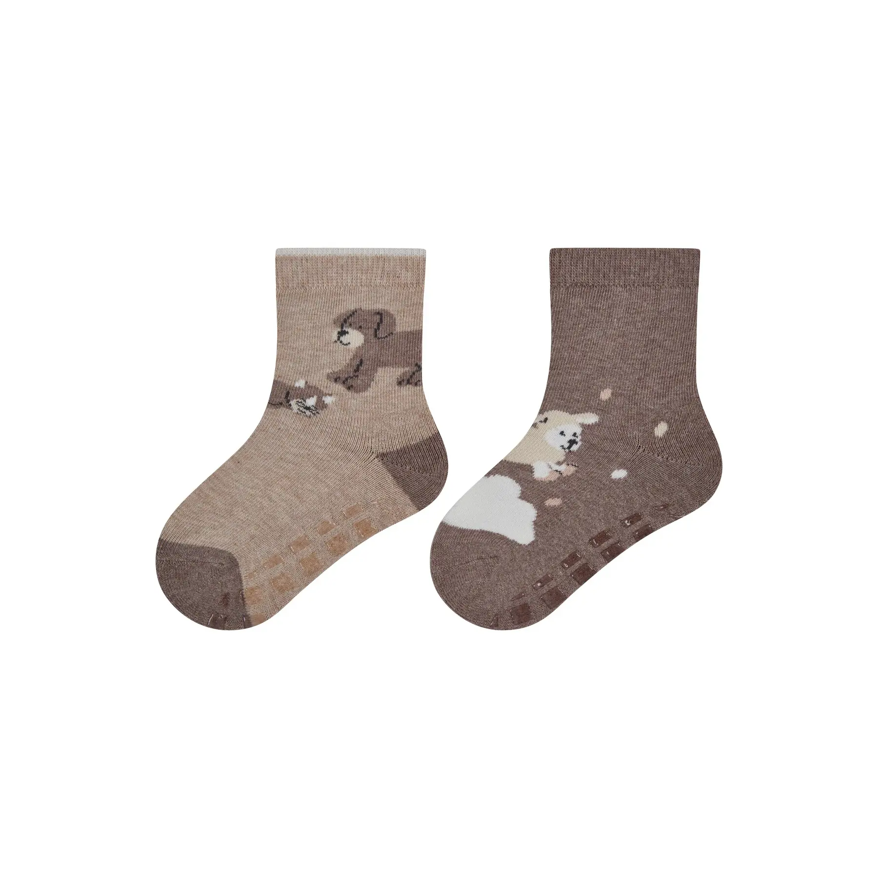 Chaussettes antidérapante bébé Sterntaler Ferme (x2)