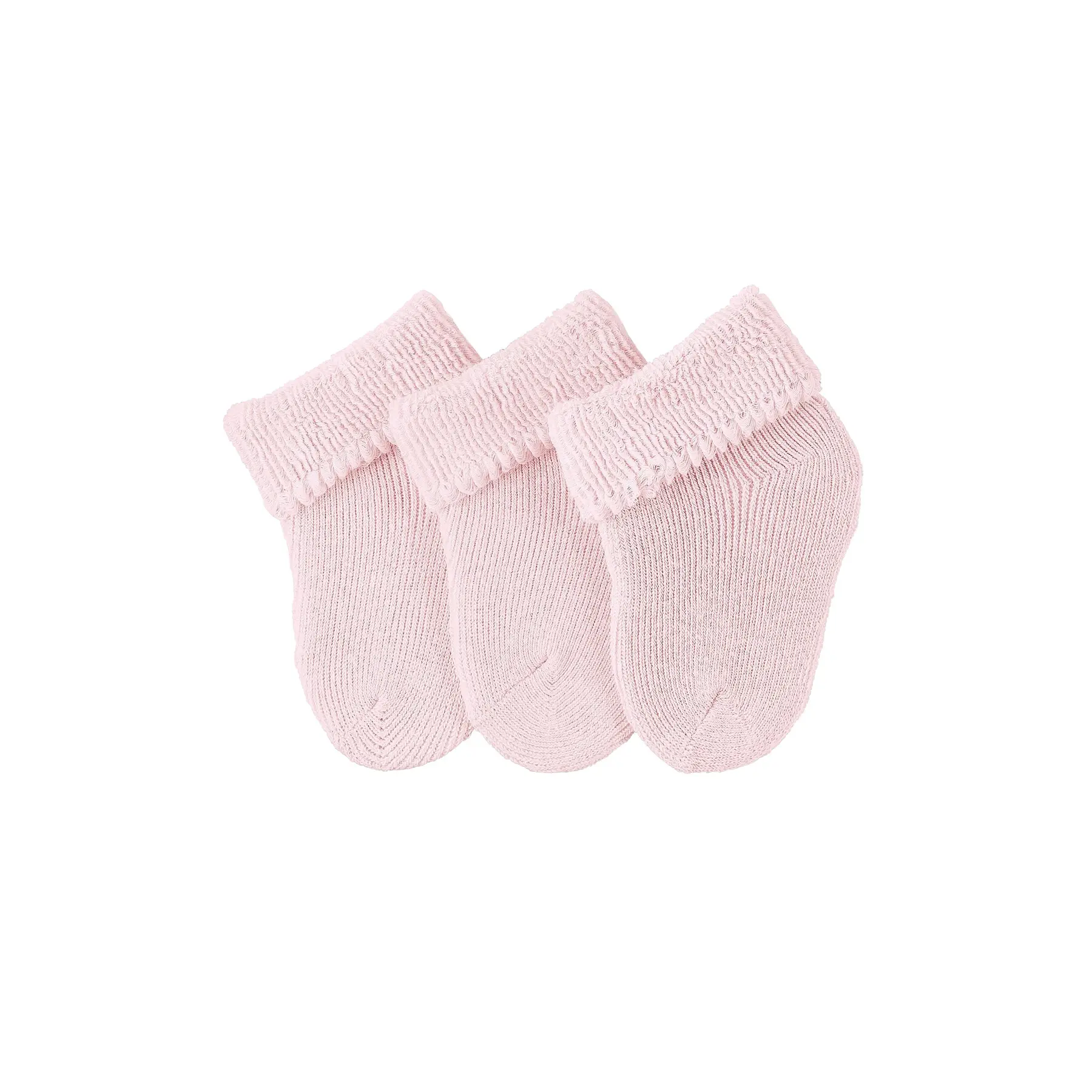Chaussettes avec doublure en peluche intégrale bébé fille Sterntaler (x3) Chaussettes avec doublure en peluche intégrale bébé fille Sterntaler (x3)